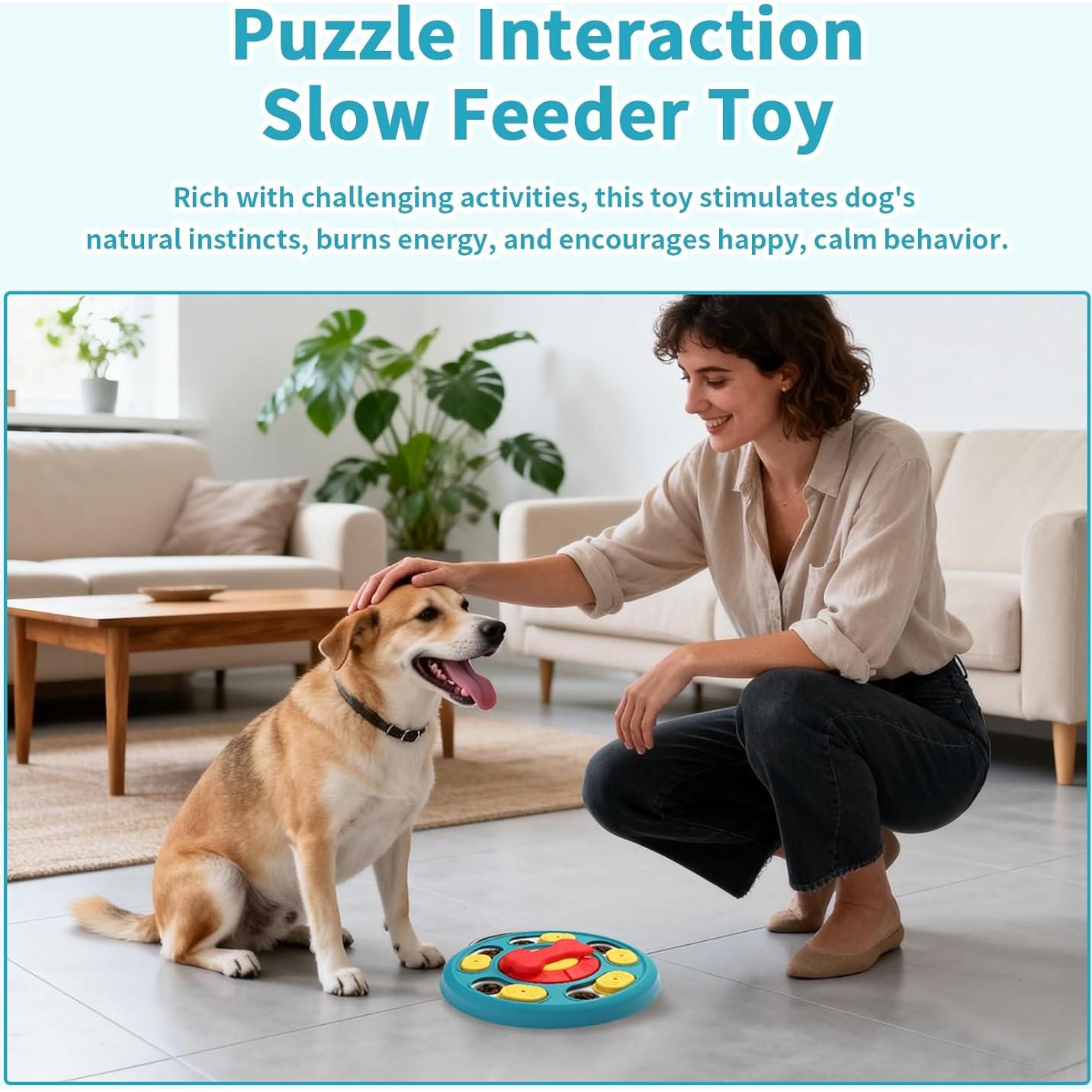 Juguete Interactivo para Perros Secyba - Comedero Lento 24.5cm