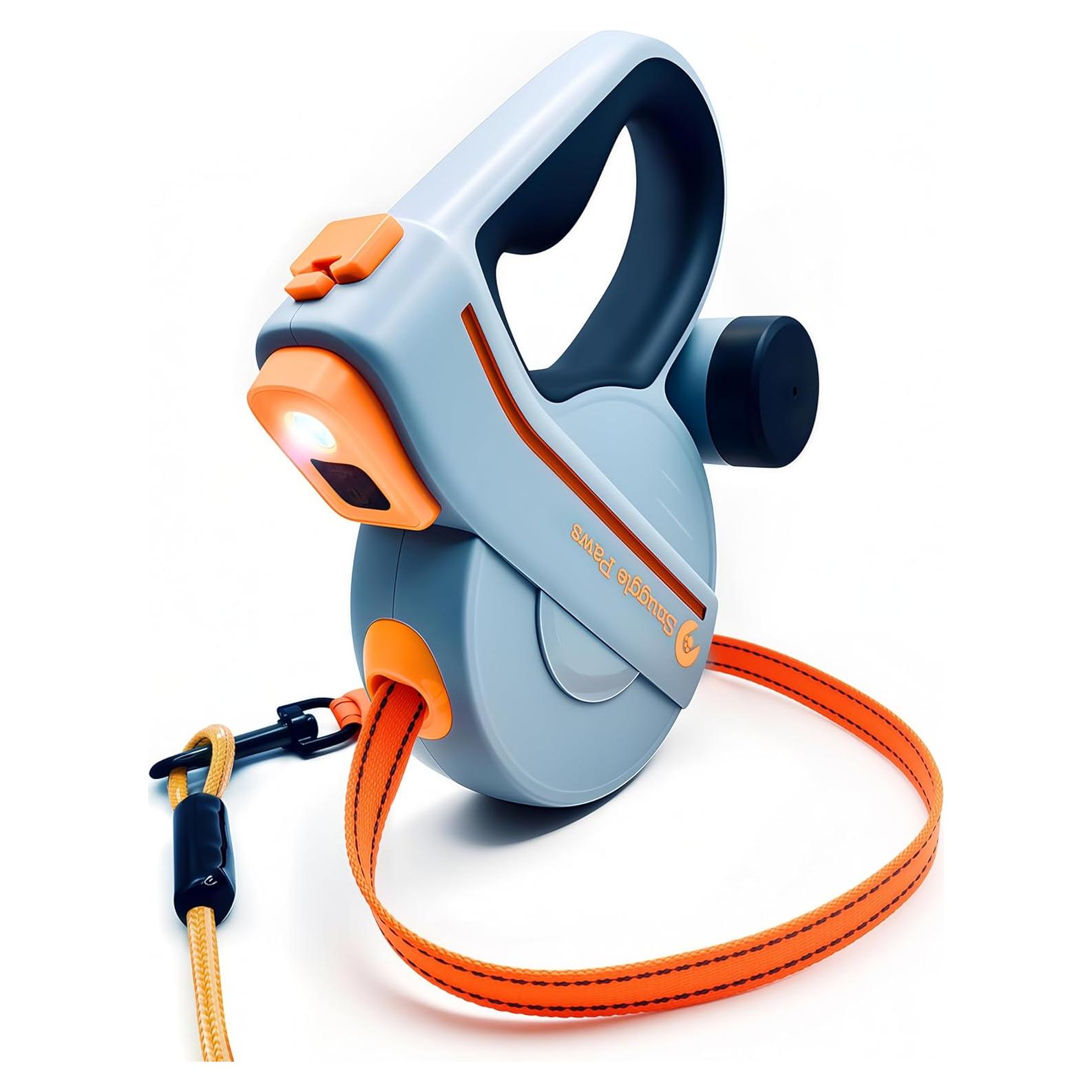 Correa Retráctil para Perros Snuggle Paws 4.88m Resistente