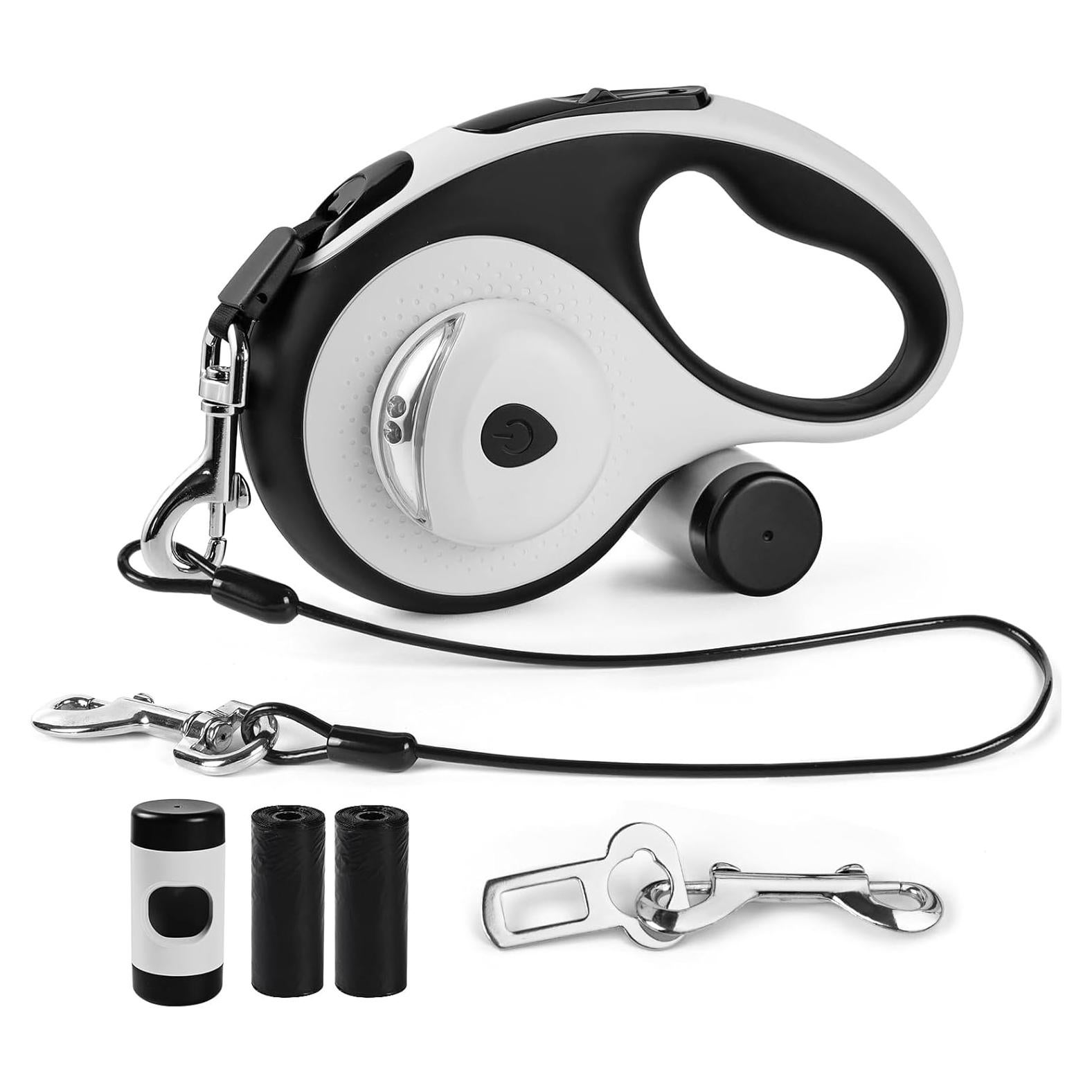 Correa Retráctil YunoEntona 7.92m para Perros Grandes hasta 45kg