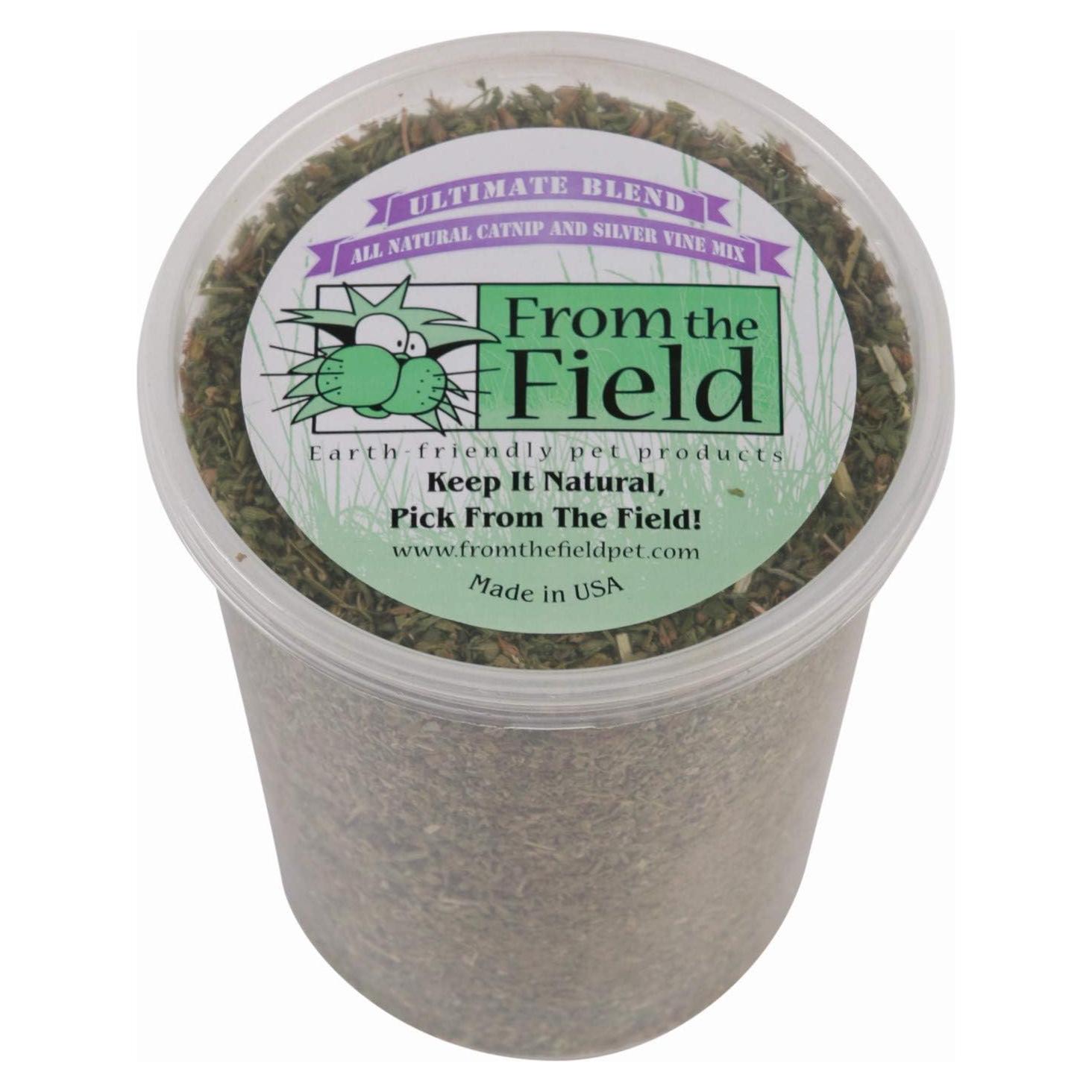 Mezcla Definitiva de Hierba Gatera From The Field 99g