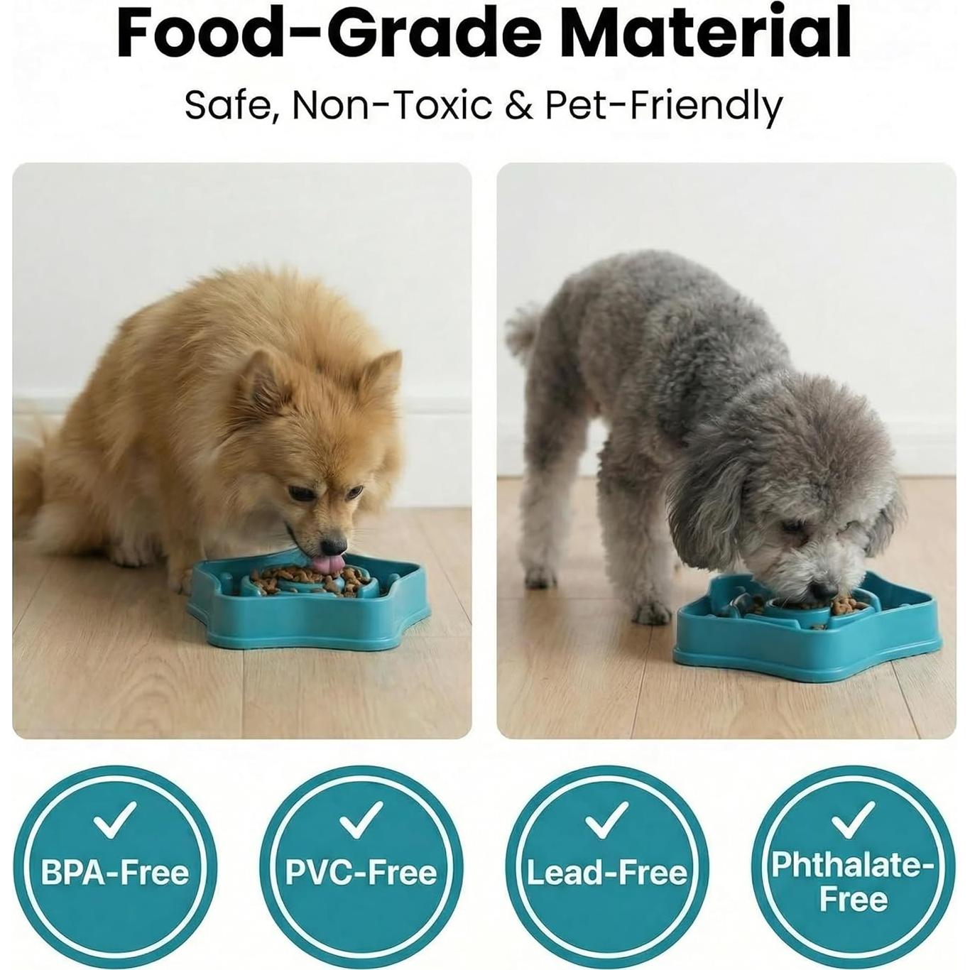 Tazón Antisofocante para Perros Pequeños Taizhou 350ML