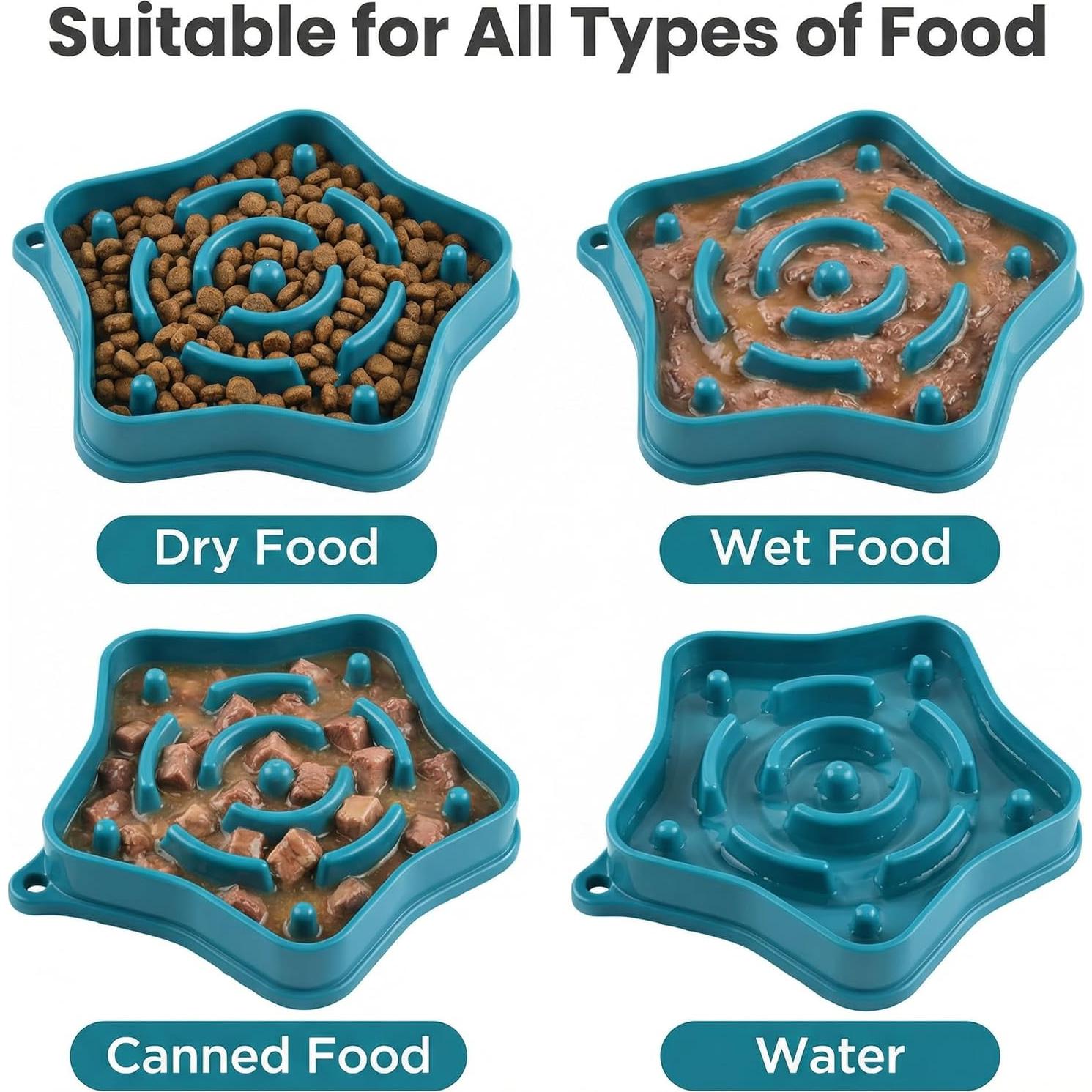 Tazón Antisofocante para Perros Pequeños Taizhou 350ML