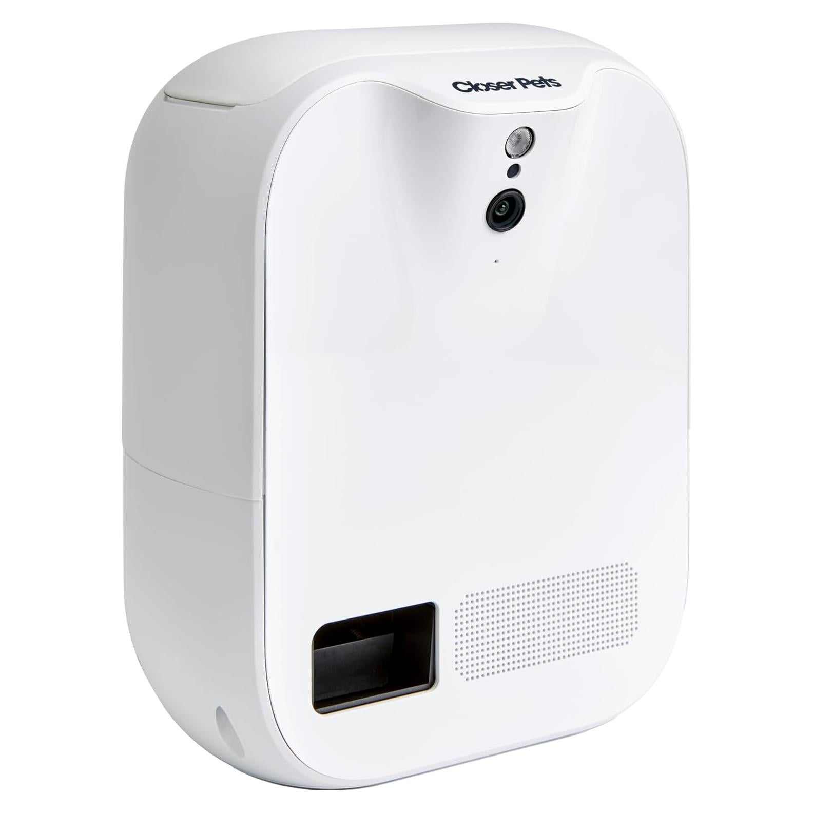 Cámara de Seguridad para Mascotas Closer Pets TreatView con App