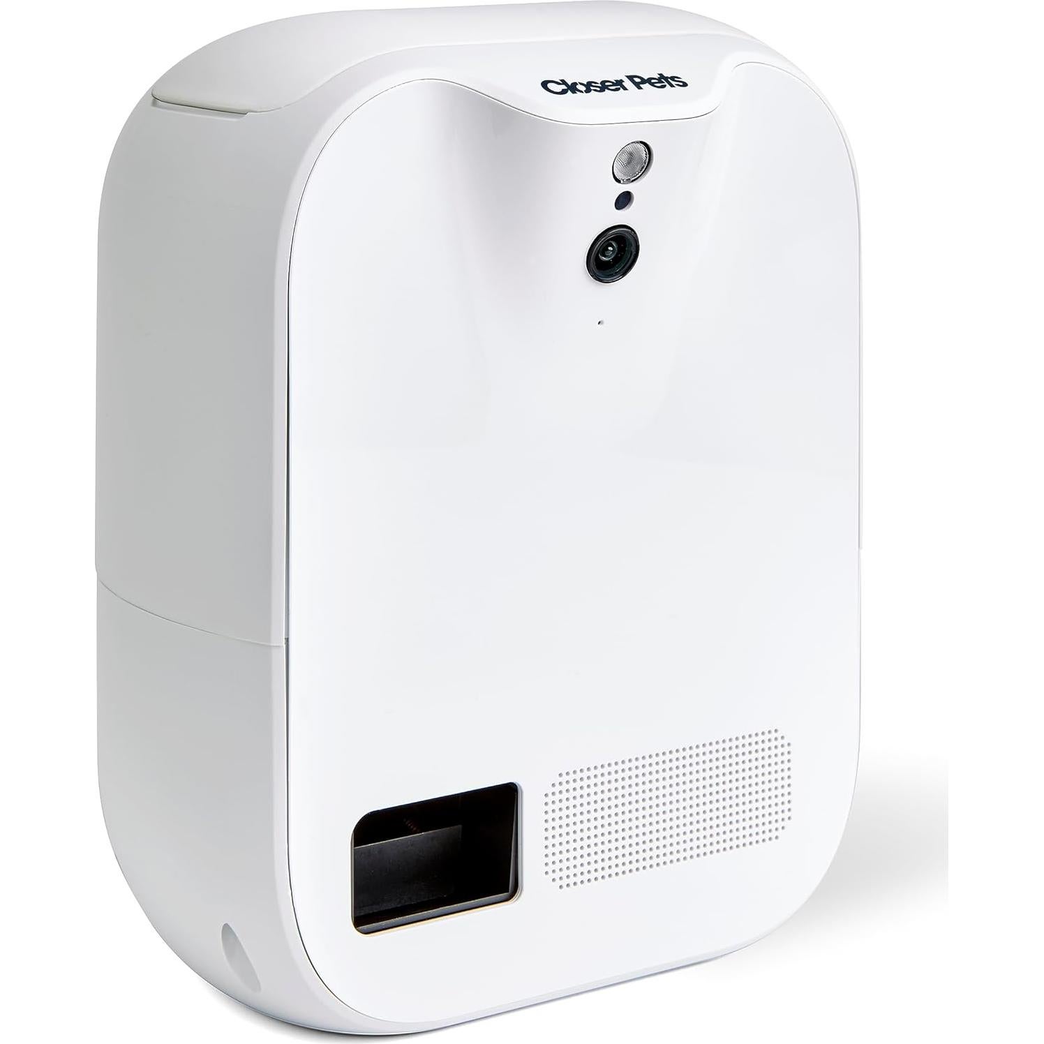 Cámara de Seguridad para Mascotas Closer Pets TreatView con App