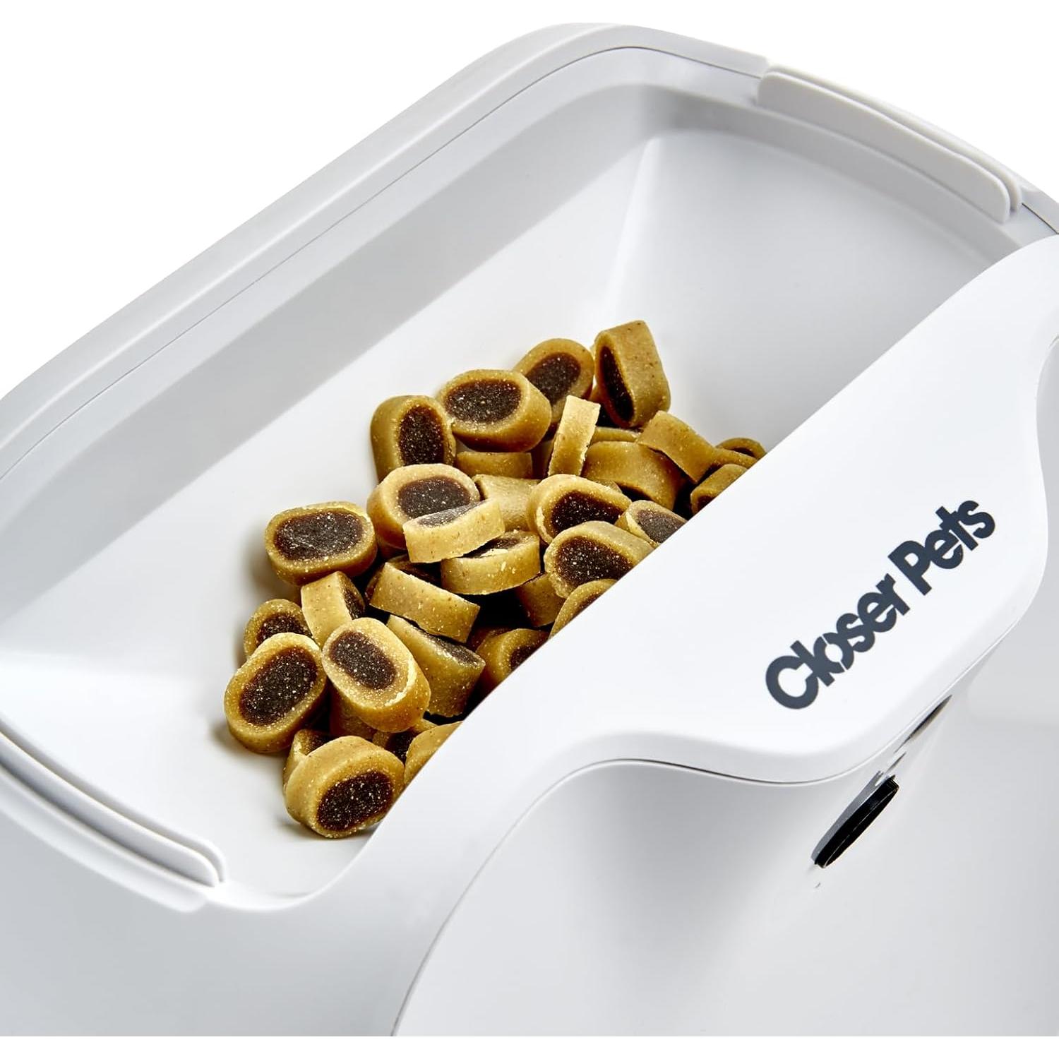 Cámara de Seguridad para Mascotas Closer Pets TreatView con App