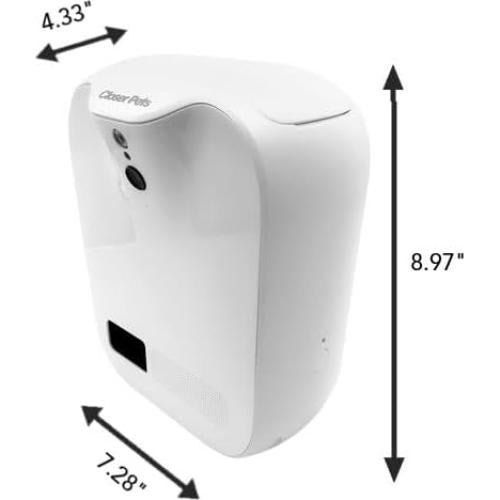 Cámara de Seguridad para Mascotas Closer Pets TreatView con App