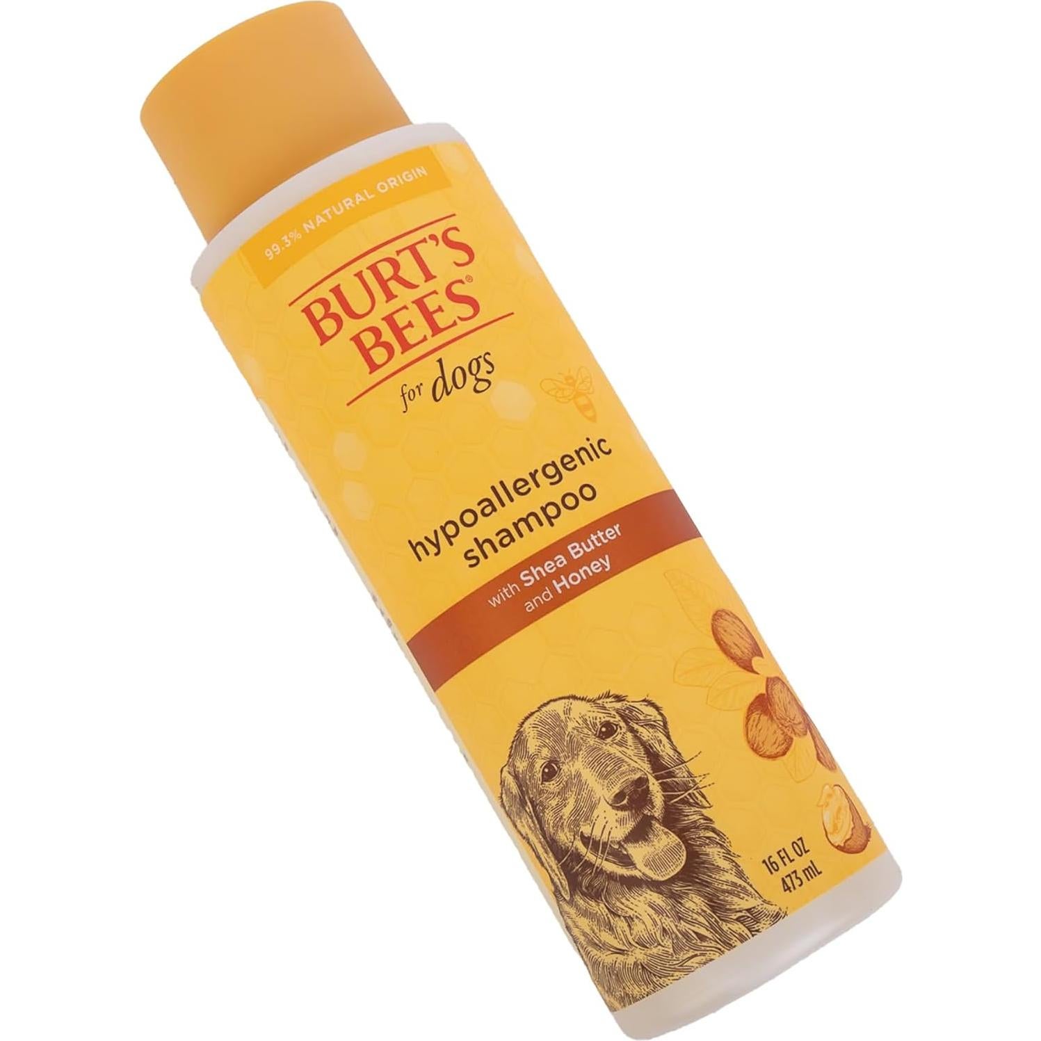 Champú Hipoalergénico Burt's Bees para Perros 473 ml