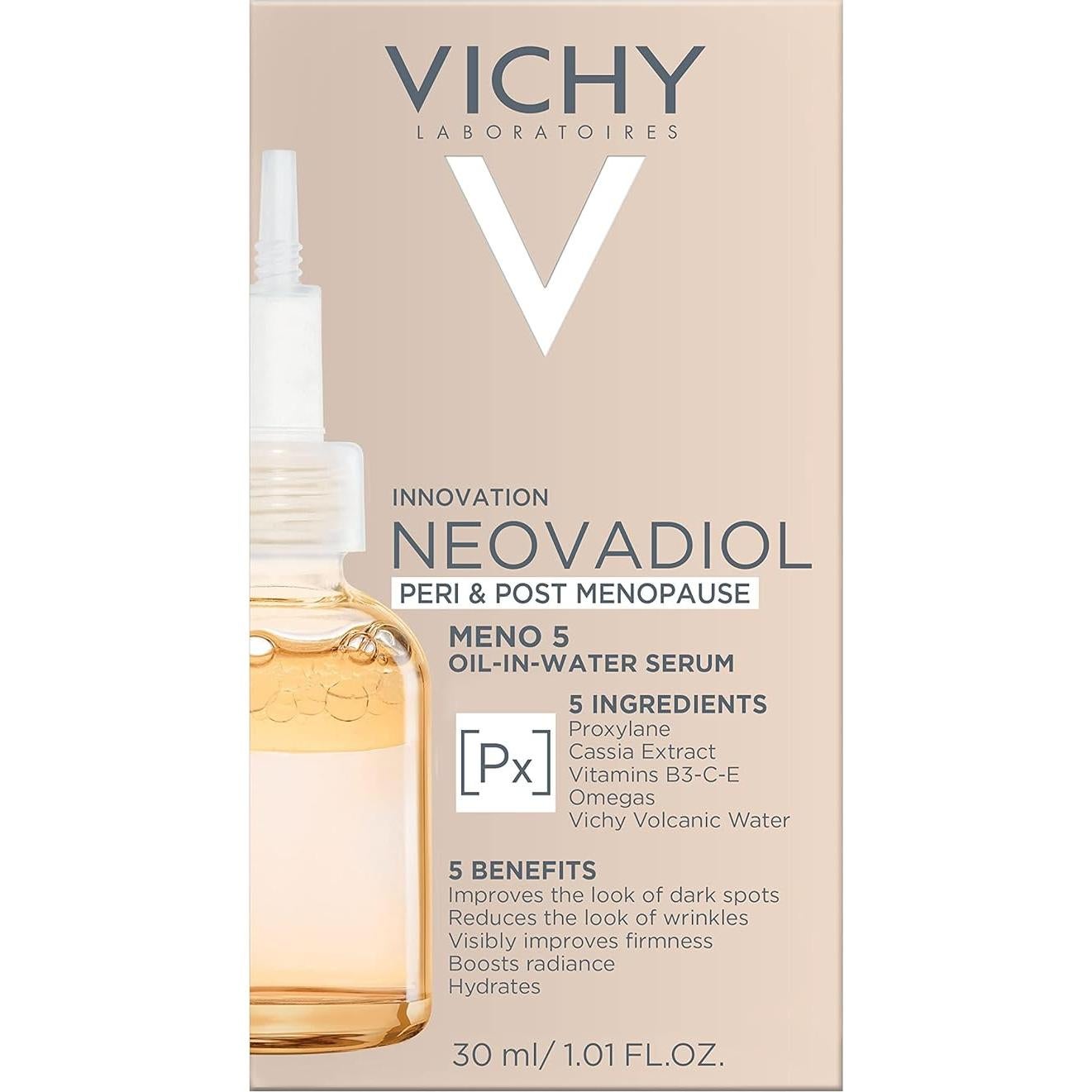 Suero Antienvejecimiento Vichy Neovadiol 30 ml para Menopausia