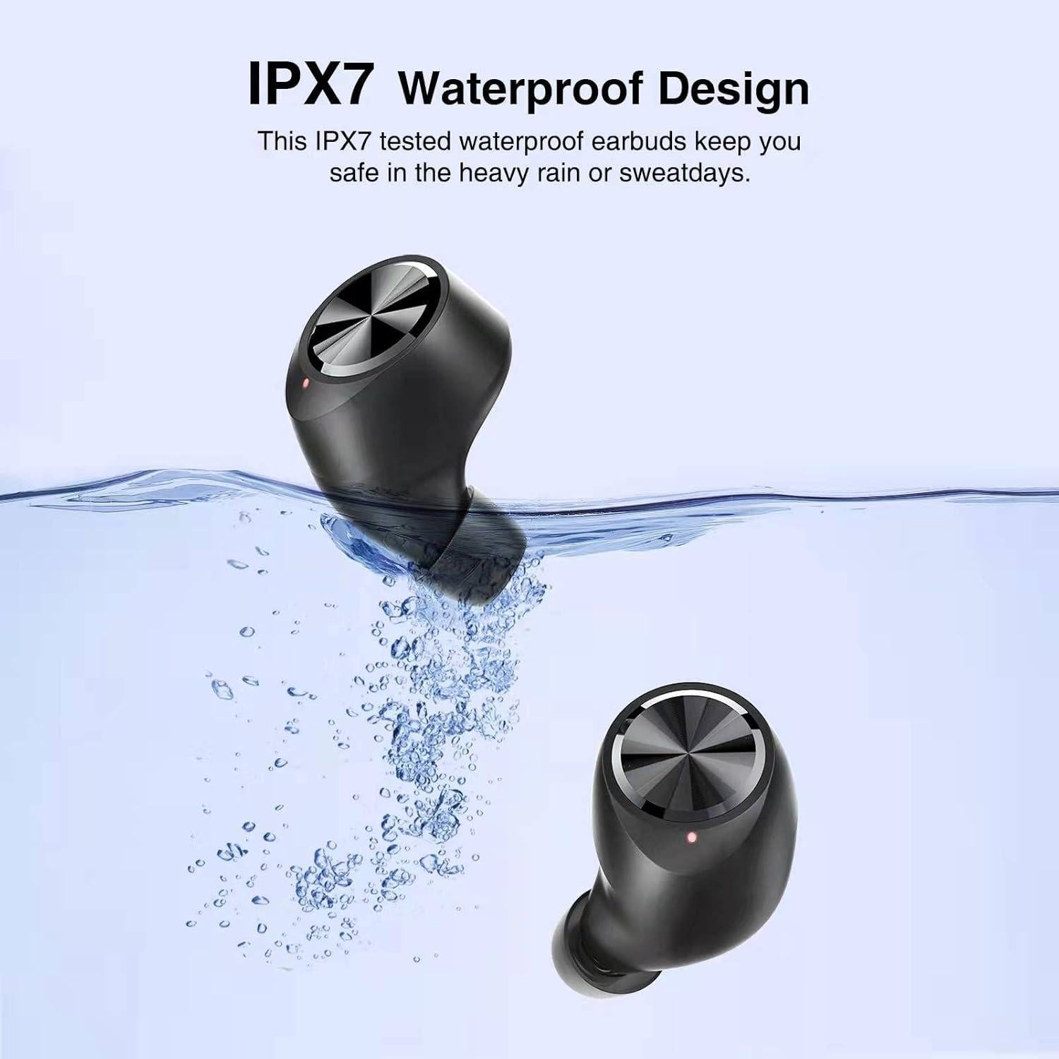 Auriculares Inalámbricos Aruind C9J Bluetooth 5.2 IPX7 160H