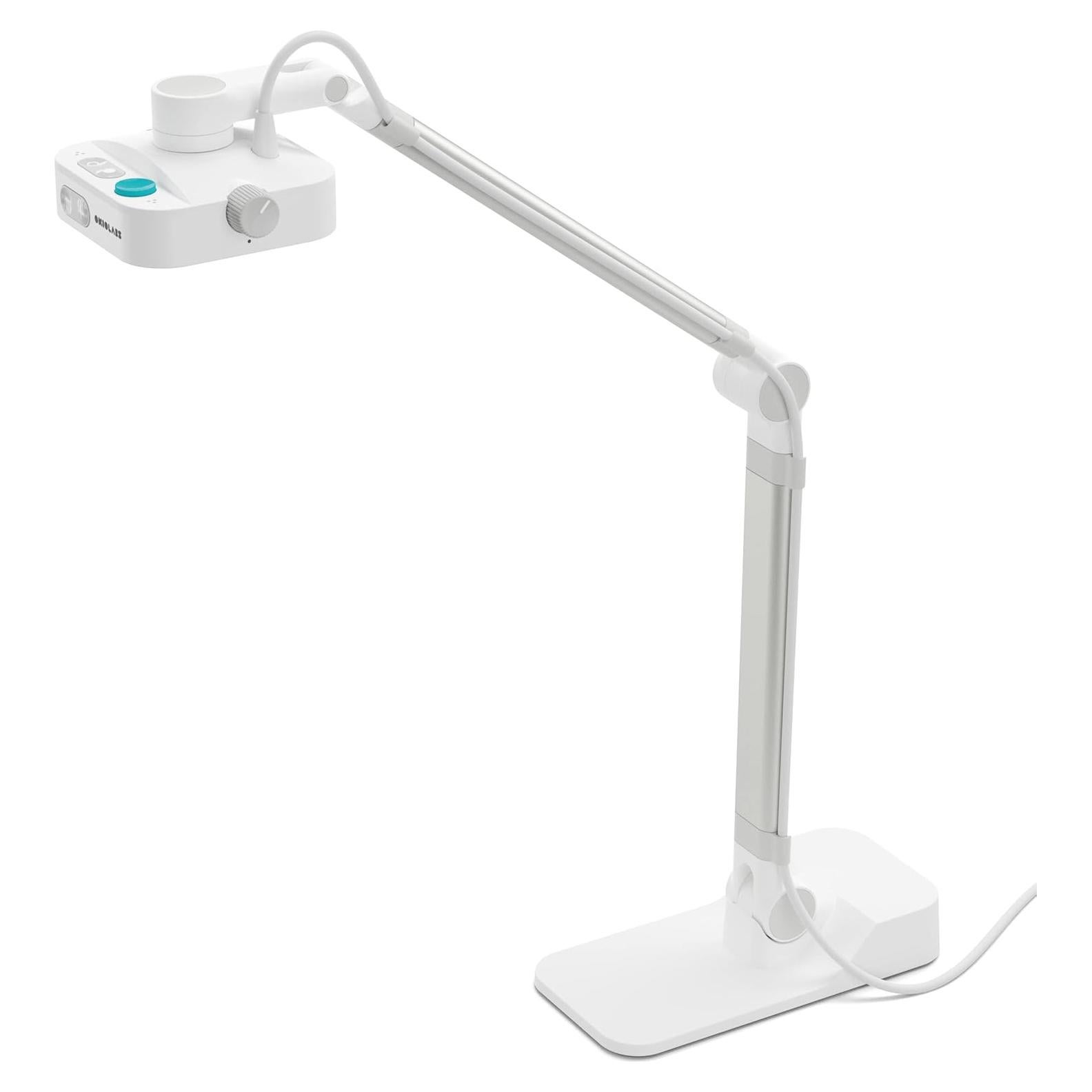 Cámara Documental OKIOCAM W1 4K 8MP con Luz LED y AI