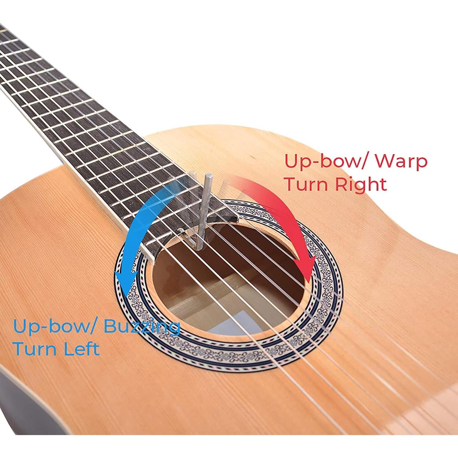 Guitarra Clásica ADM 39" Nylon con Accesorios y Lecciones