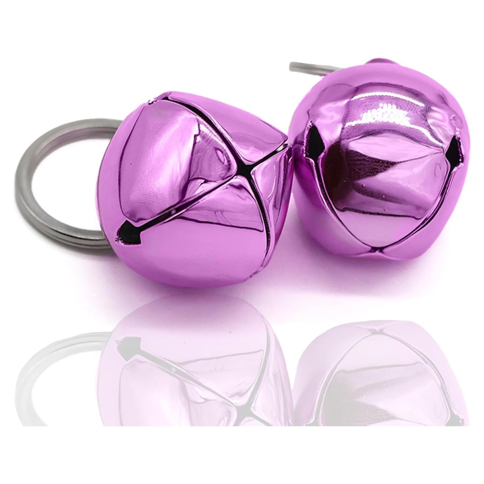 Campanas para Perros IVIA PET Rosa - Entrenamiento y Rastreo