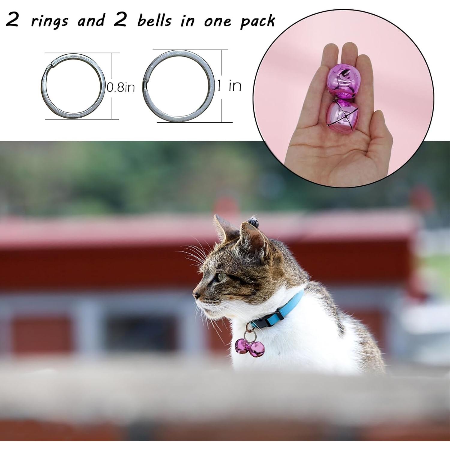 Campanas para Perros IVIA PET Rosa - Entrenamiento y Rastreo