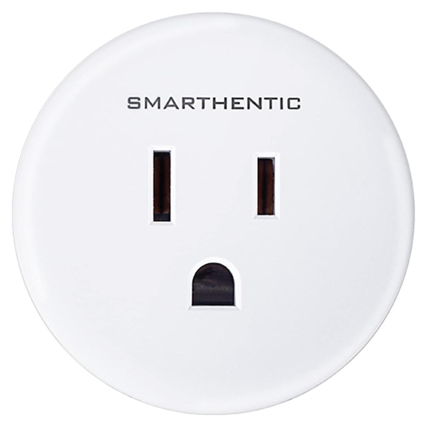 Enchufe Inteligente Smarthentic WiFi 10A Control Remoto