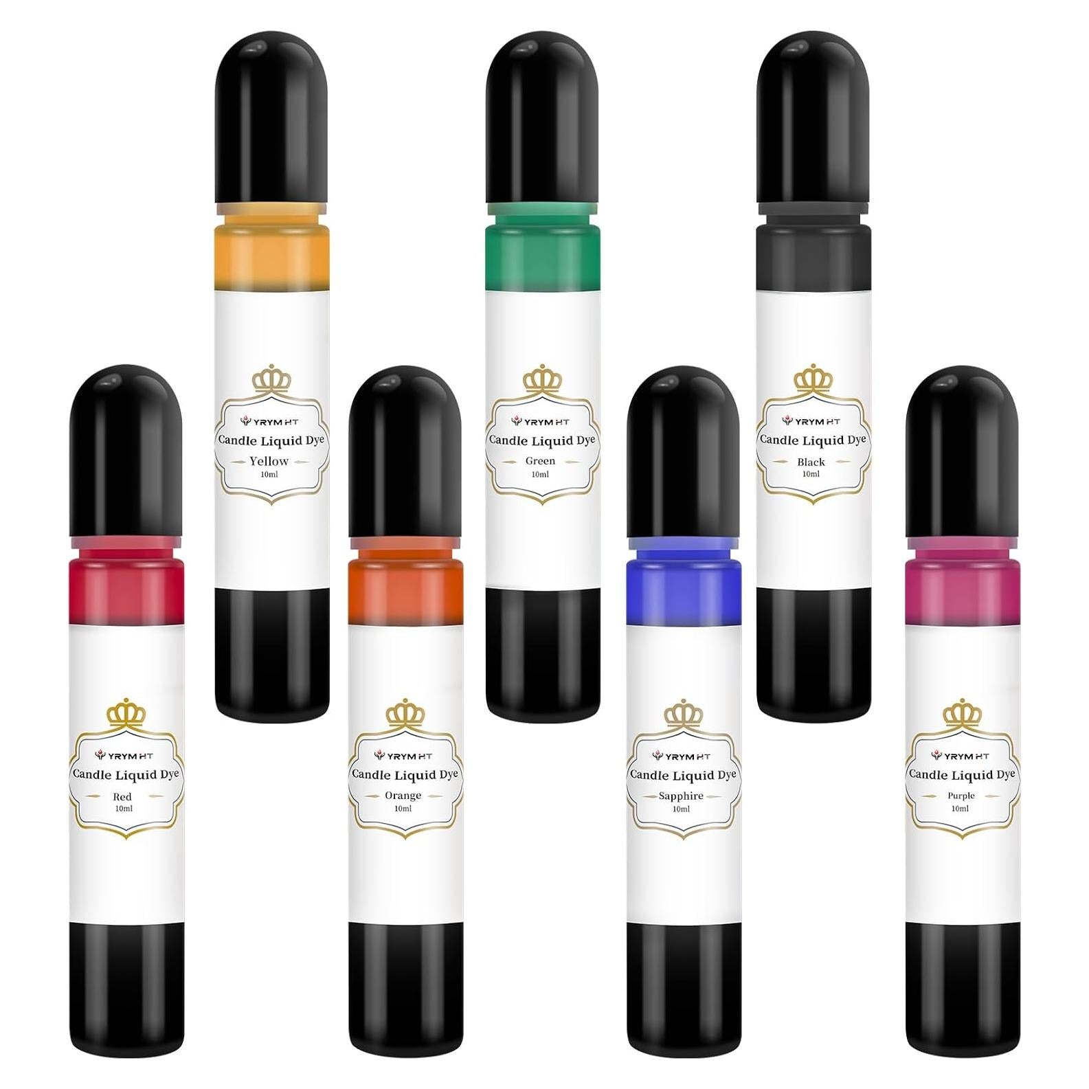Tinte Líquido para Velas YRYM HT - 7 Colores 69.9 ml