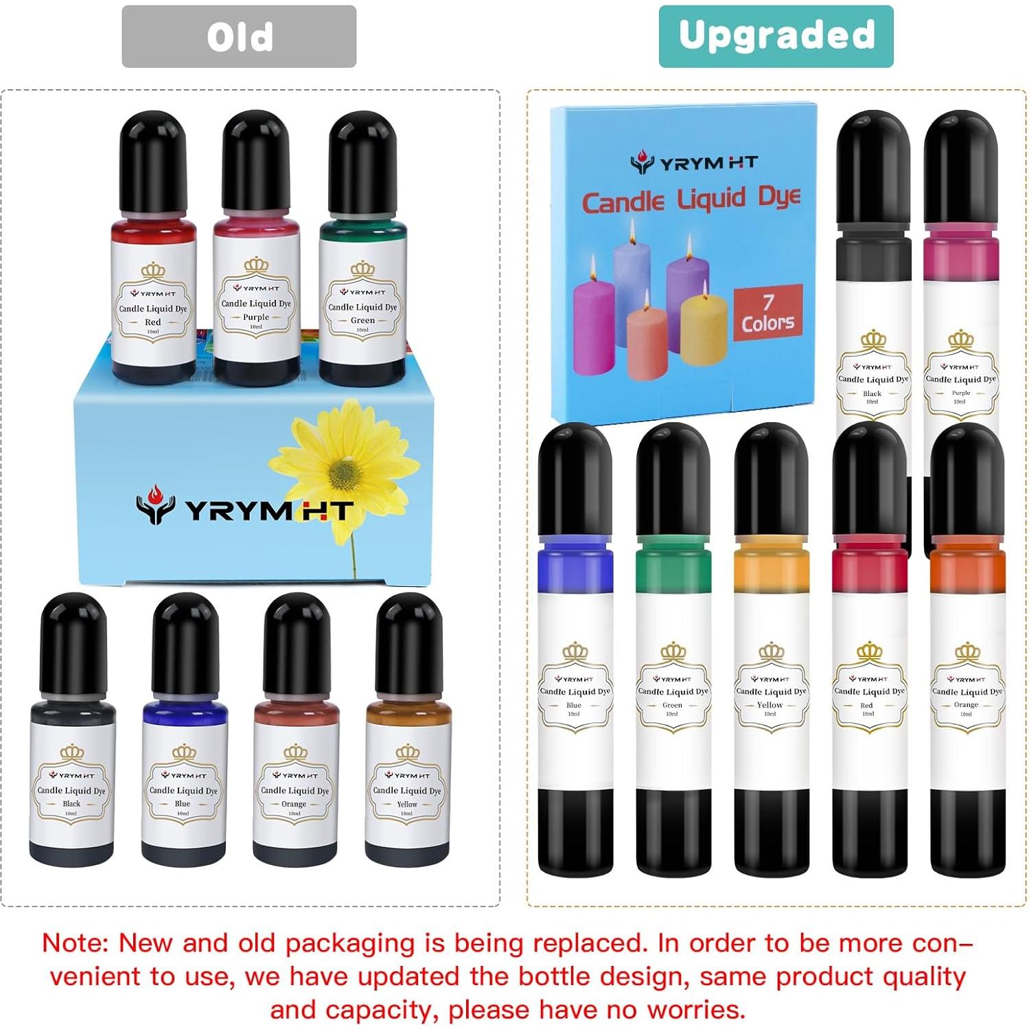 Tinte Líquido para Velas YRYM HT - 7 Colores 69.9 ml