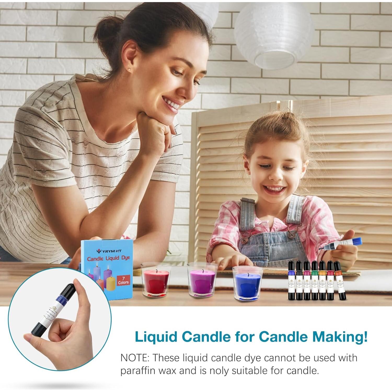 Tinte Líquido para Velas YRYM HT - 7 Colores 69.9 ml