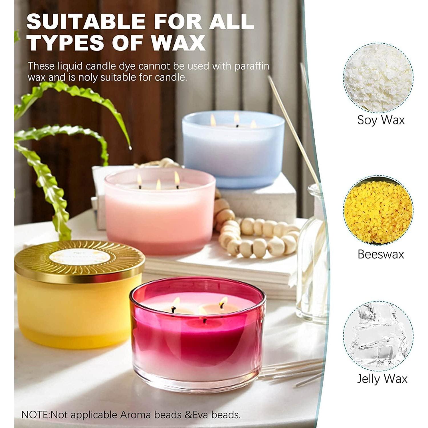 Tinte Líquido para Velas YRYM HT - 7 Colores 69.9 ml