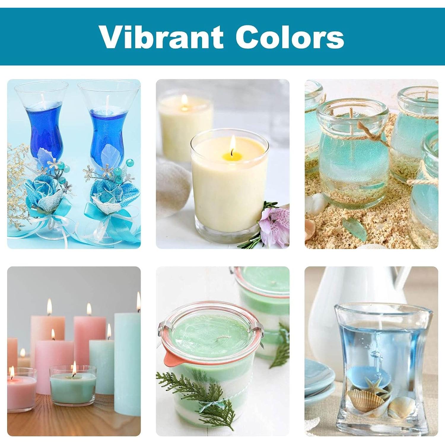 Tinte Líquido para Velas YRYM HT - 7 Colores 69.9 ml