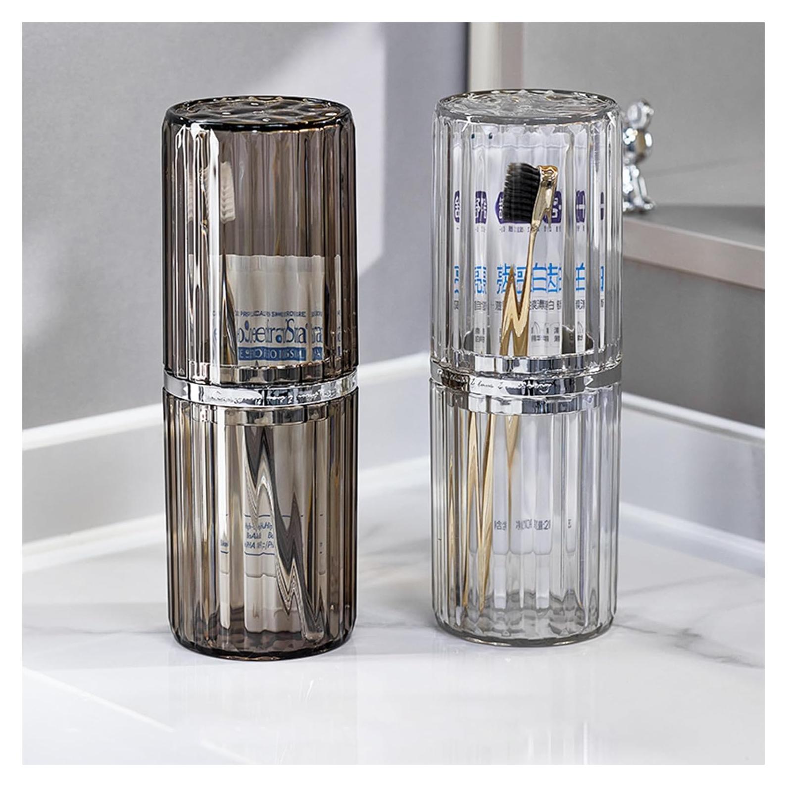 Estuche de Viaje para Cepillo y Pasta de Dientes FQDGTFA 2pcs