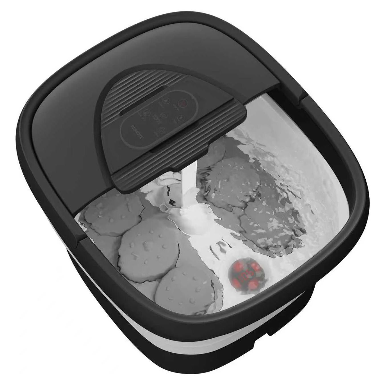 Bañera de pies plegable BEAUMOI con calor y control remoto