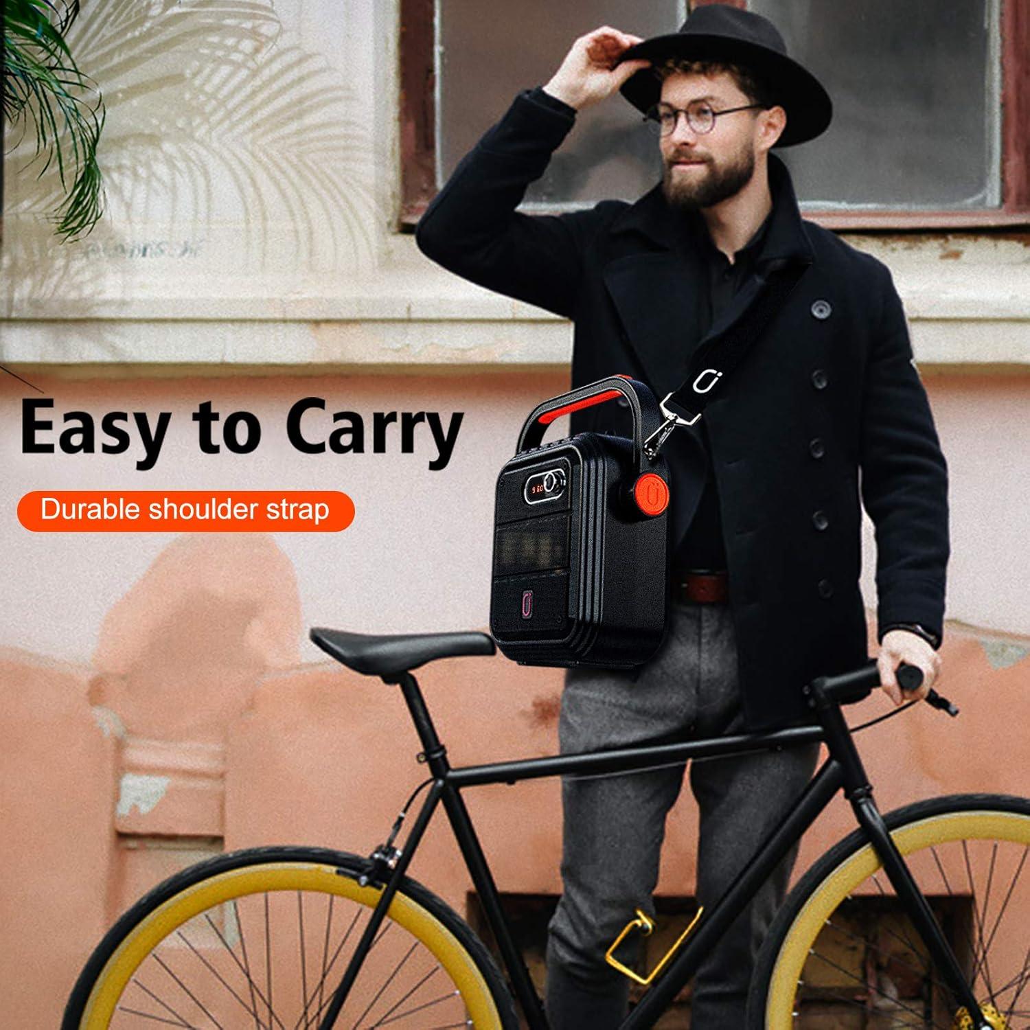 Máquina de Karaoke JYX-66 con 2 Micrófonos Inalámbricos y Bluetooth