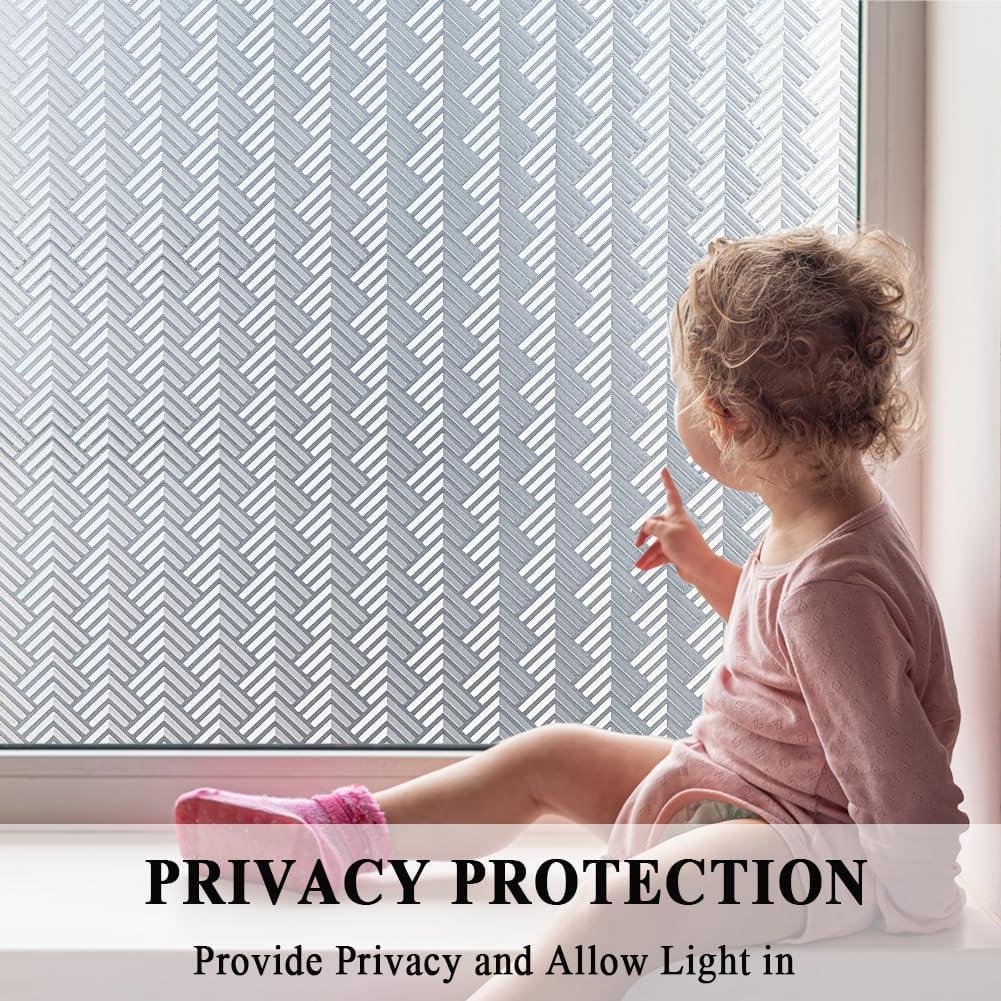 Película de Privacidad Mikomer 44.5x200cm PVC Flecha