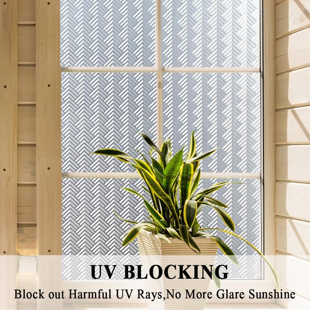 Película de Privacidad Mikomer 44.5x200cm PVC Flecha