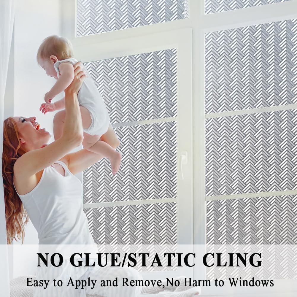 Película de Privacidad Mikomer 44.5x200cm PVC Flecha