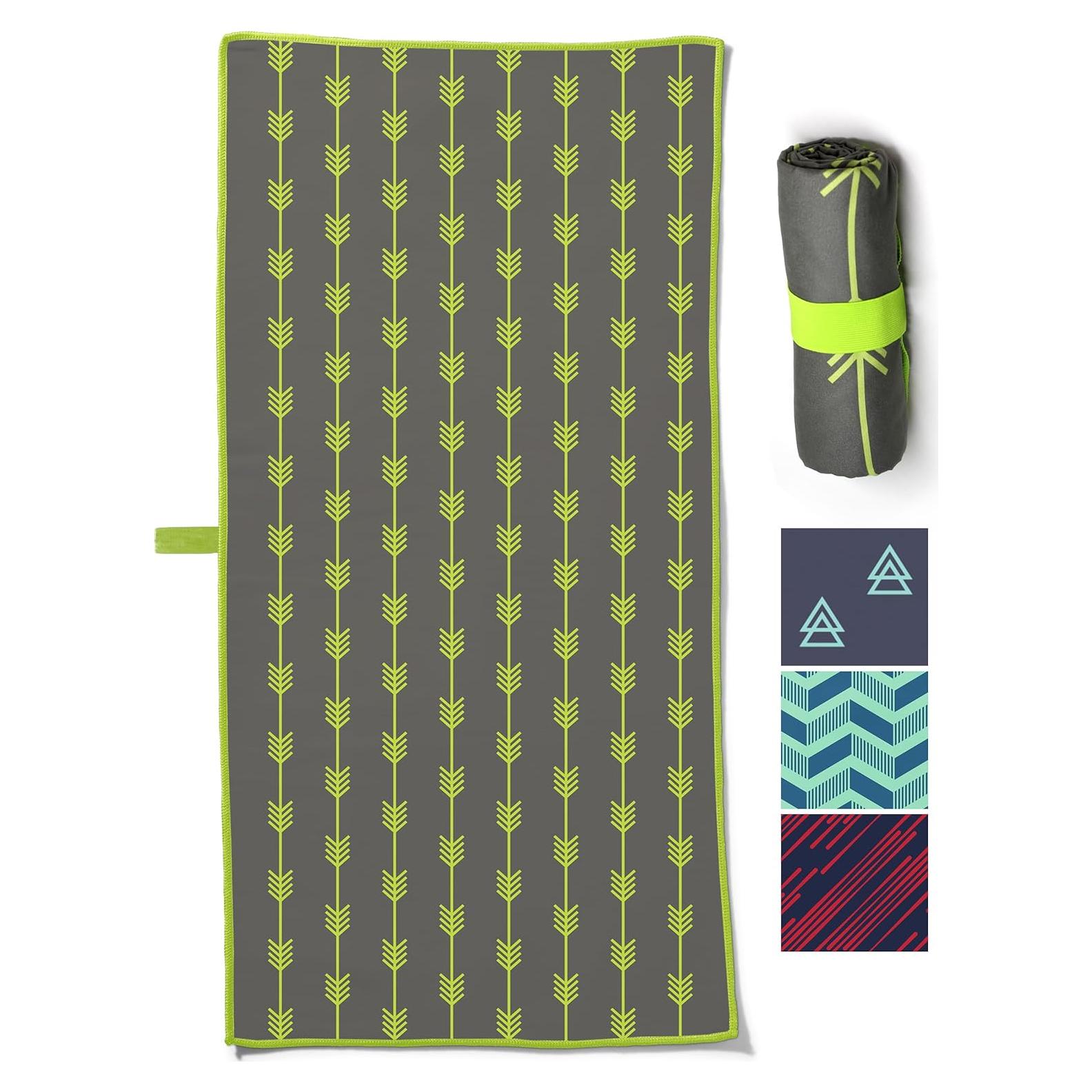 Toalla de Playa Microfibra Acteon 162.5x76.2cm Secado Rápido