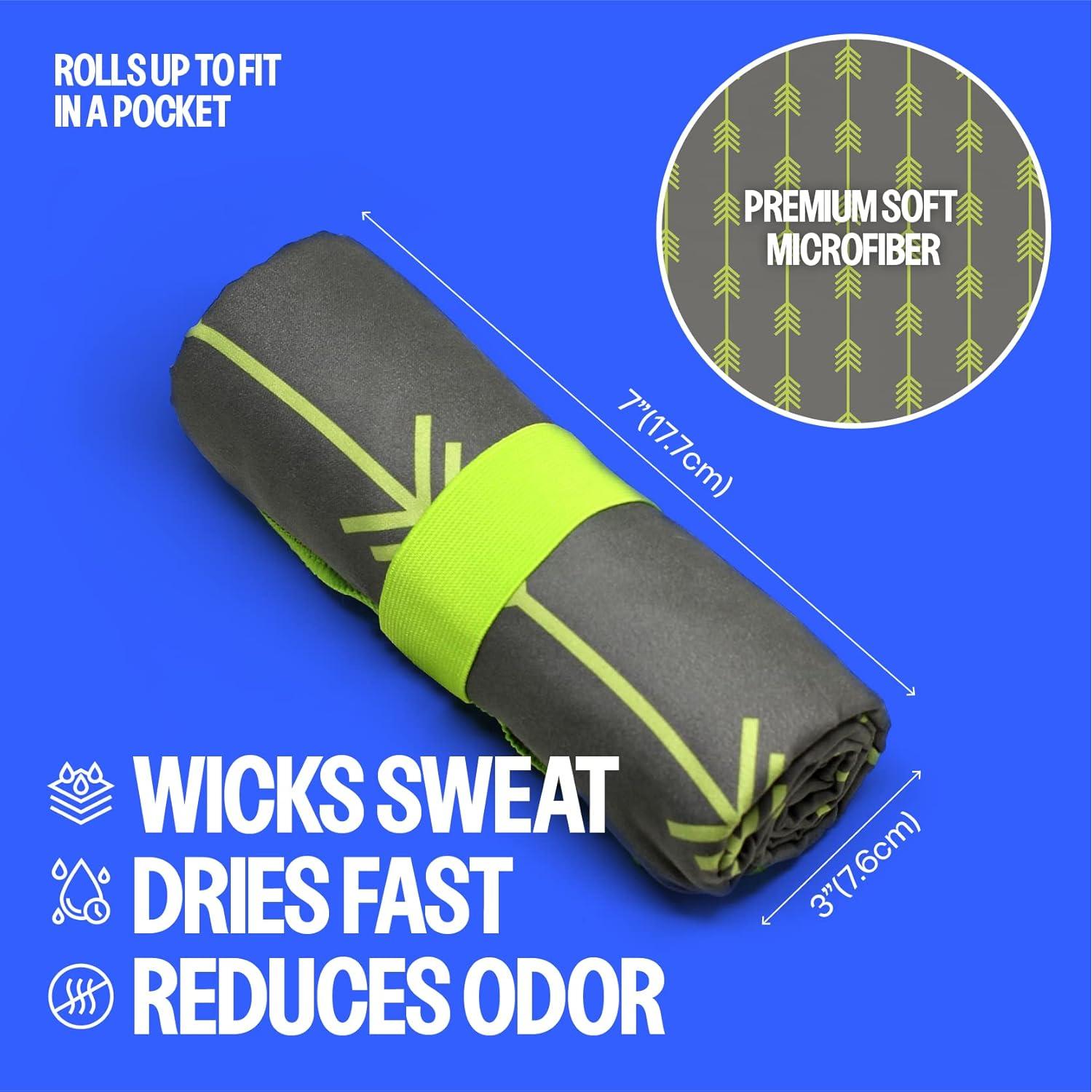 Toalla de Playa Microfibra Acteon 162.5x76.2cm Secado Rápido