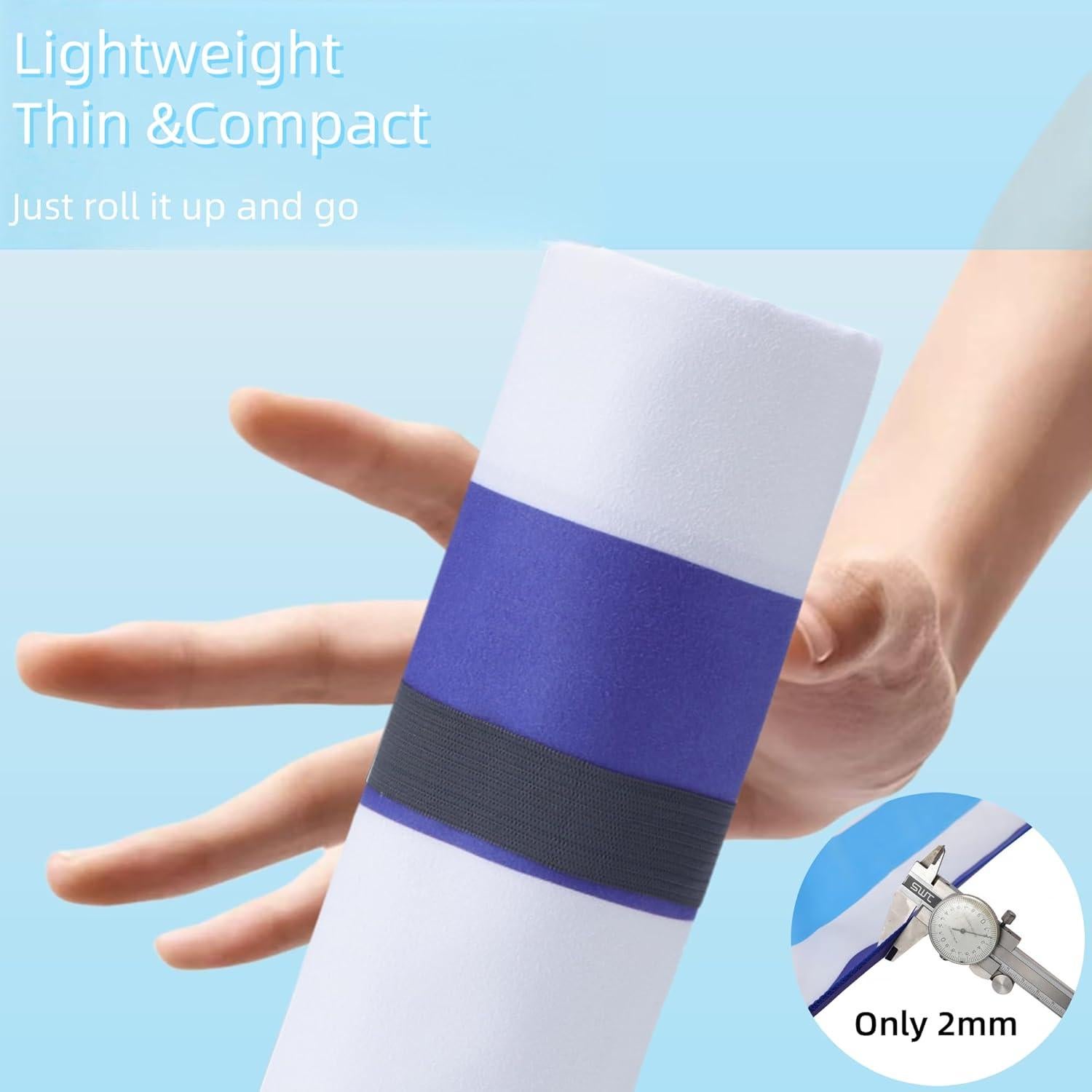 Toallas de Playa Microfibra Cxtoweley 178x89cm 2 Paquete Delfín