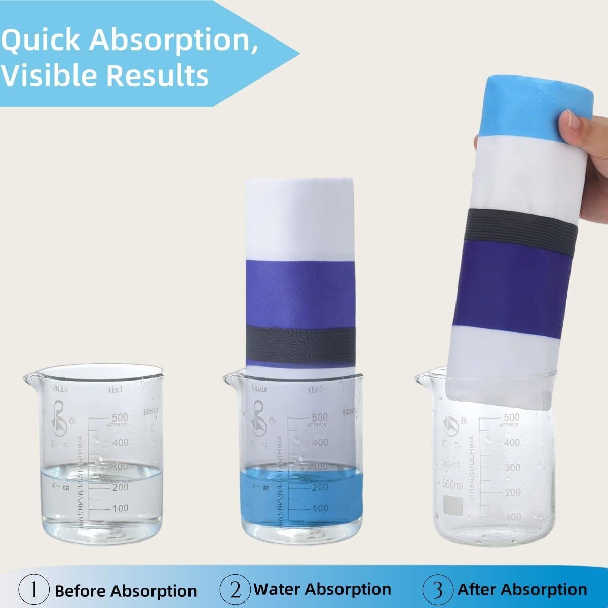 Toallas de Playa Microfibra Cxtoweley 178x89cm 2 Paquete Delfín