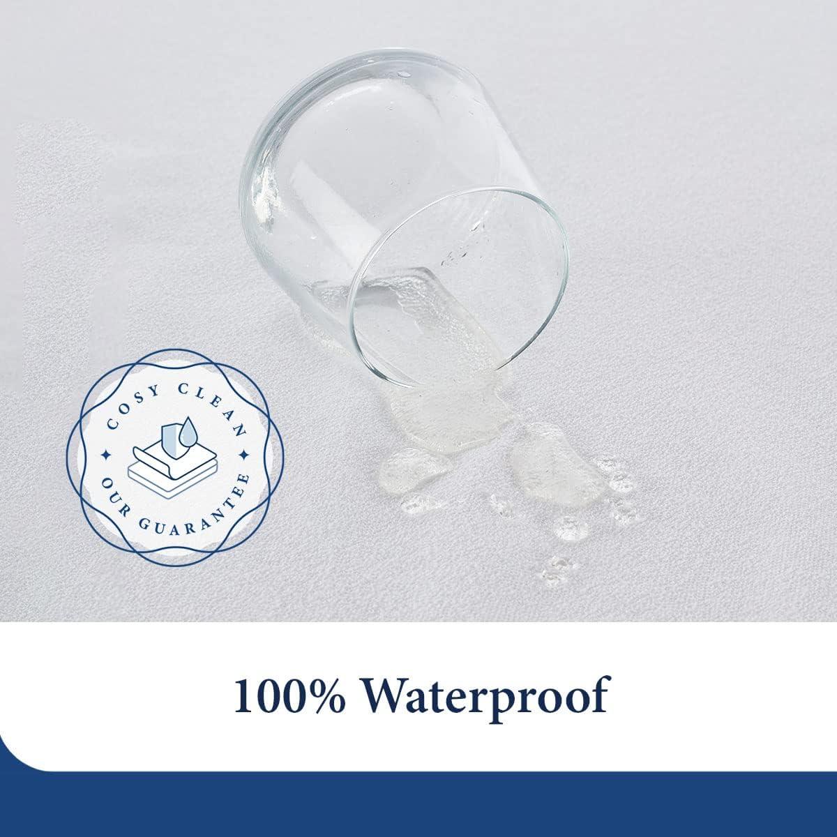 Funda de colchón Reina Cosy House Collection 100% Impermeable