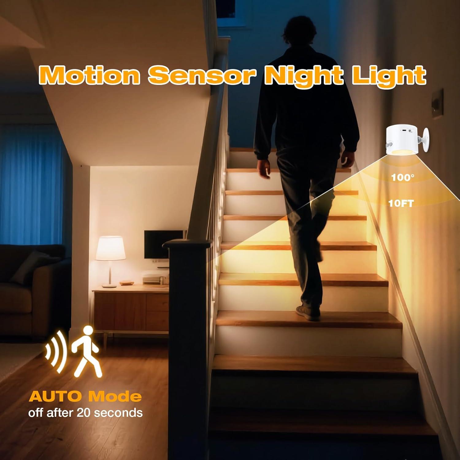 Máquina de Sonido Blanco VanSmaGo con Luz Nocturna 2200mAh