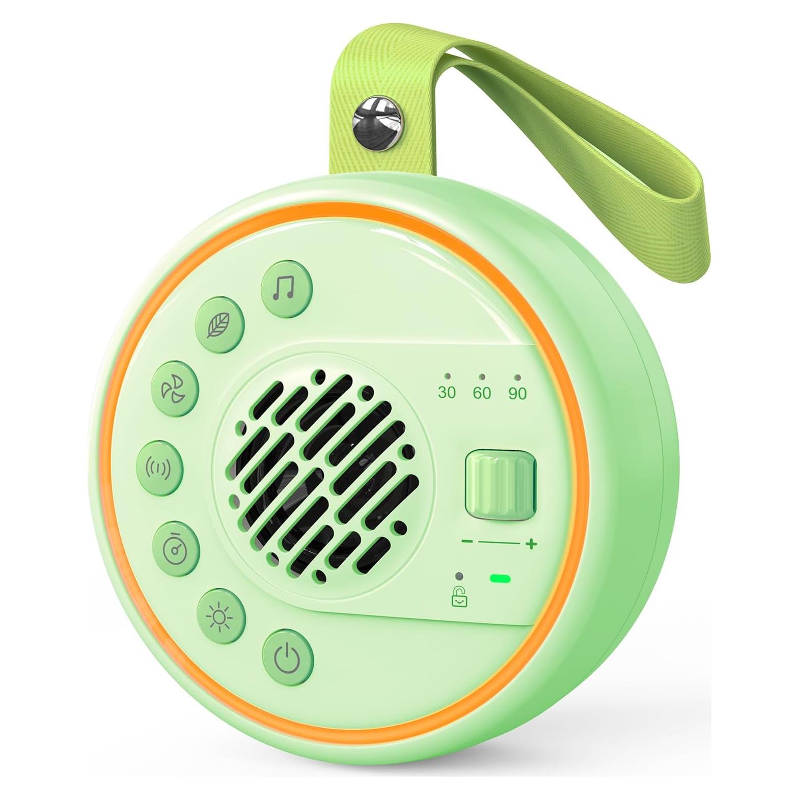 Máquina de Ruido Blanco Portátil Lemnoi SU7 con 22 Sonidos