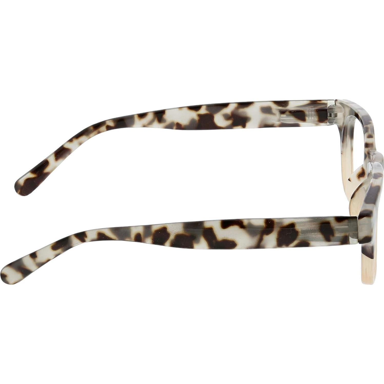 Gafas de Lectura Peepers Layover 2.25x Tortuga Gris/Rosa