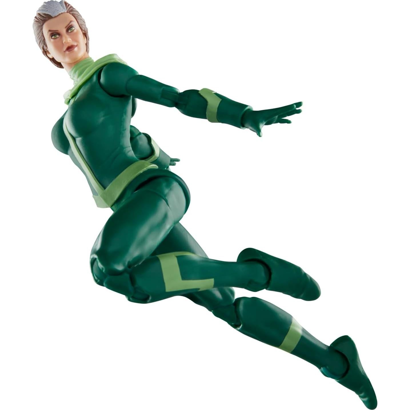 Figuras de Acción Marvel Legends Rogue y Destiny 15 cm