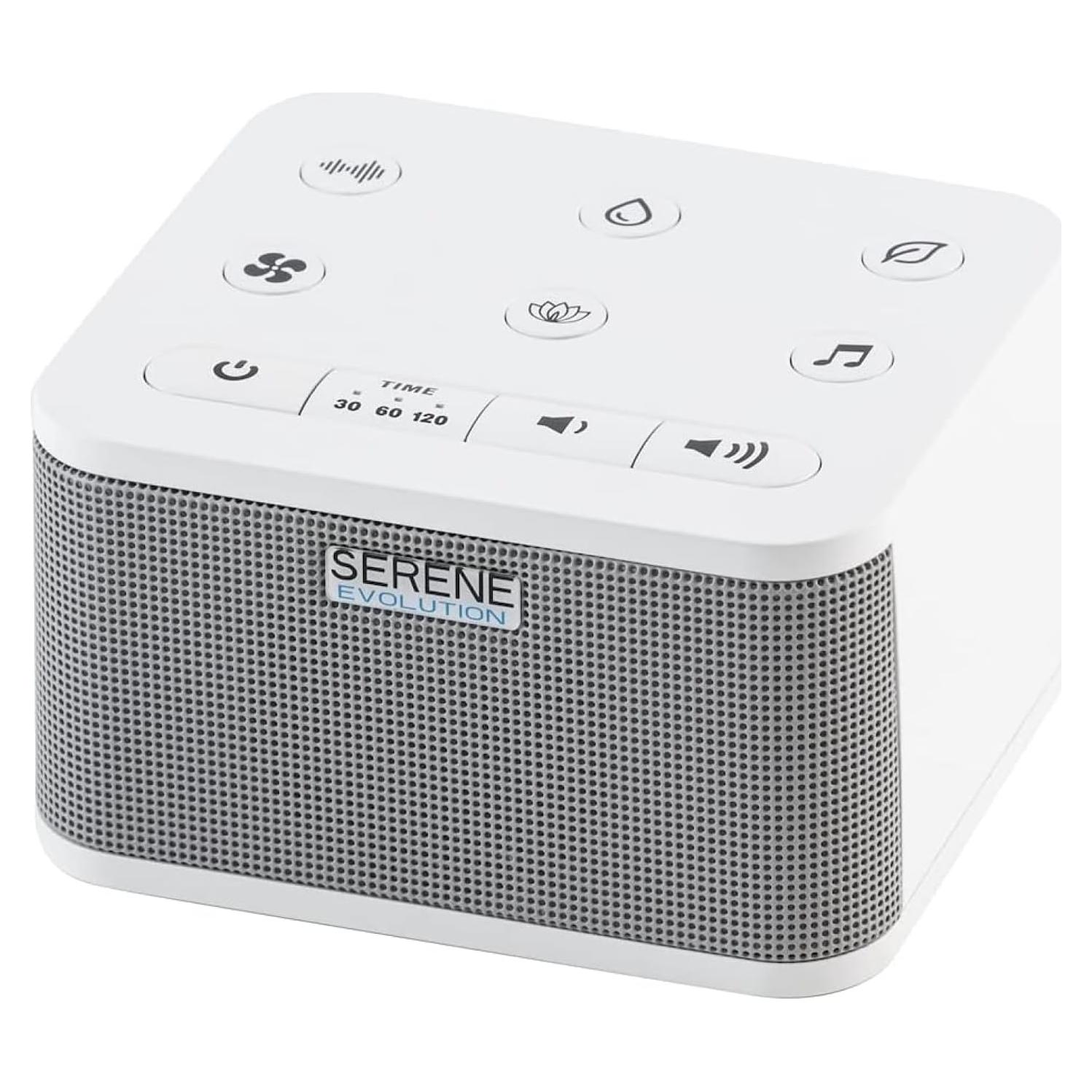 Máquina de Ruido Blanco Serene Evolution 30 Sonidos - Marrón