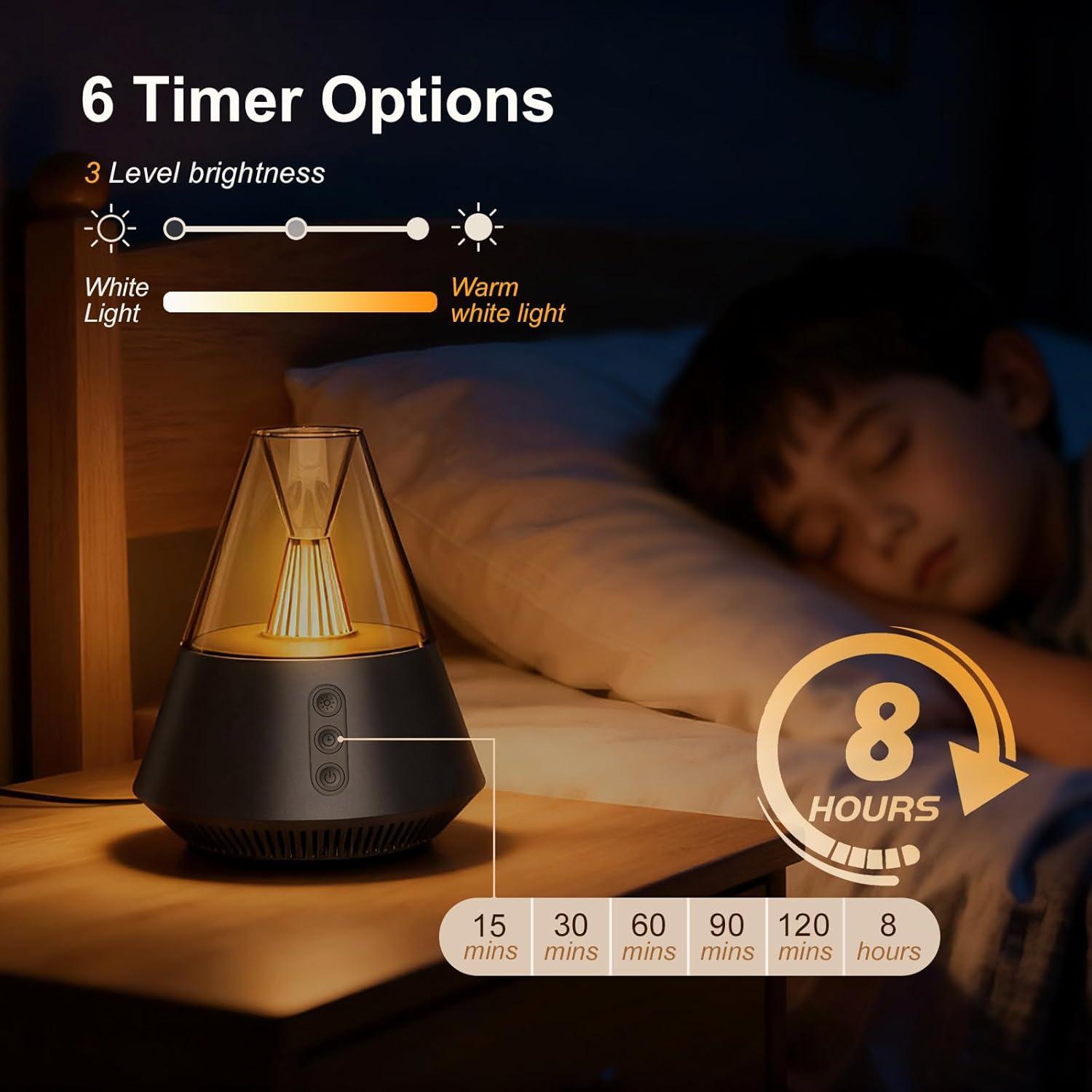 Máquina de Sonido KIPCUSH con Luz Nocturna 30 Sonidos 0.68kg