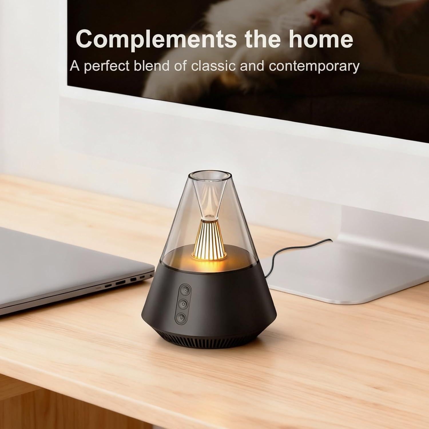 Máquina de Sonido KIPCUSH con Luz Nocturna 30 Sonidos 0.68kg