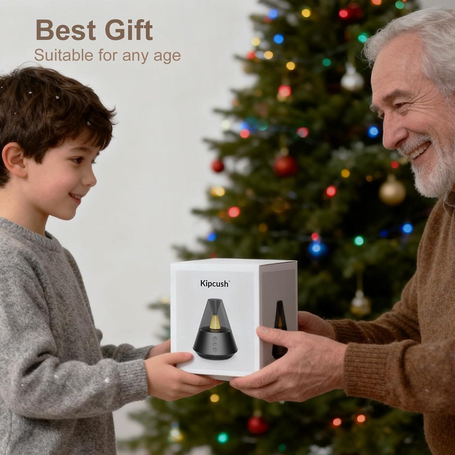 Máquina de Sonido KIPCUSH con Luz Nocturna 30 Sonidos 0.68kg