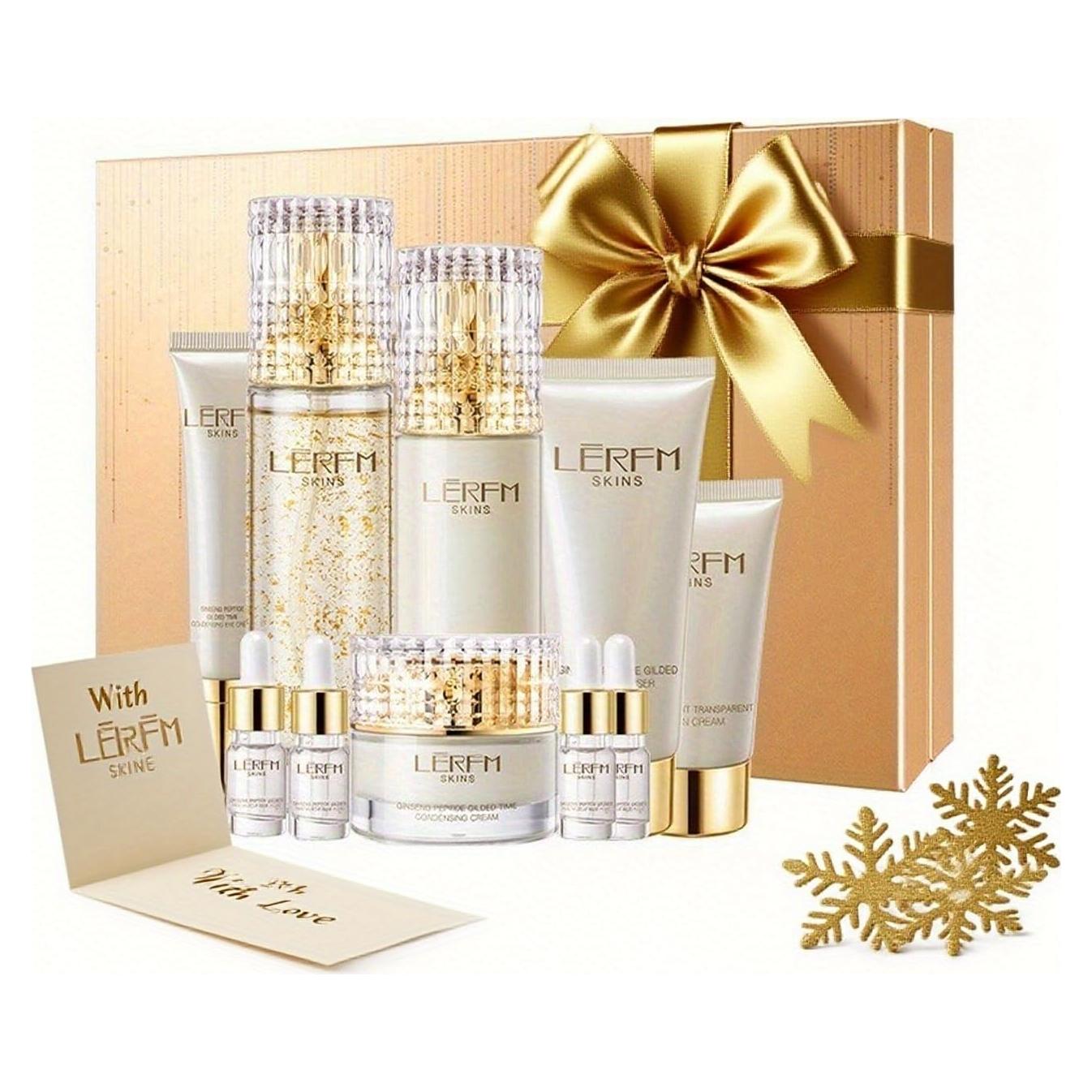 Kit de Cuidado Facial Anti Envejecimiento Bisutang - 10 Piezas