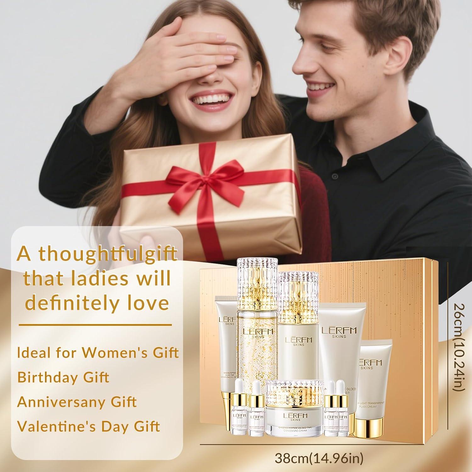 Kit de Cuidado Facial Anti Envejecimiento Bisutang - 10 Piezas