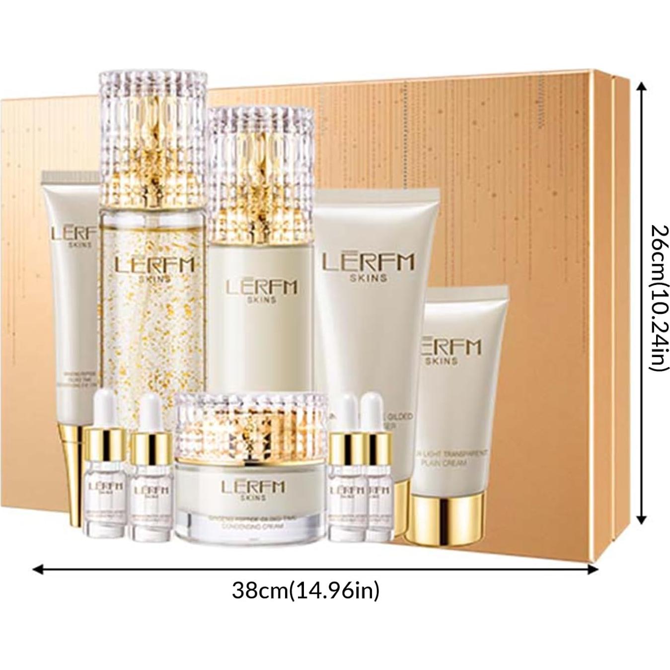 Kit de Cuidado Facial Anti Envejecimiento Bisutang - 10 Piezas