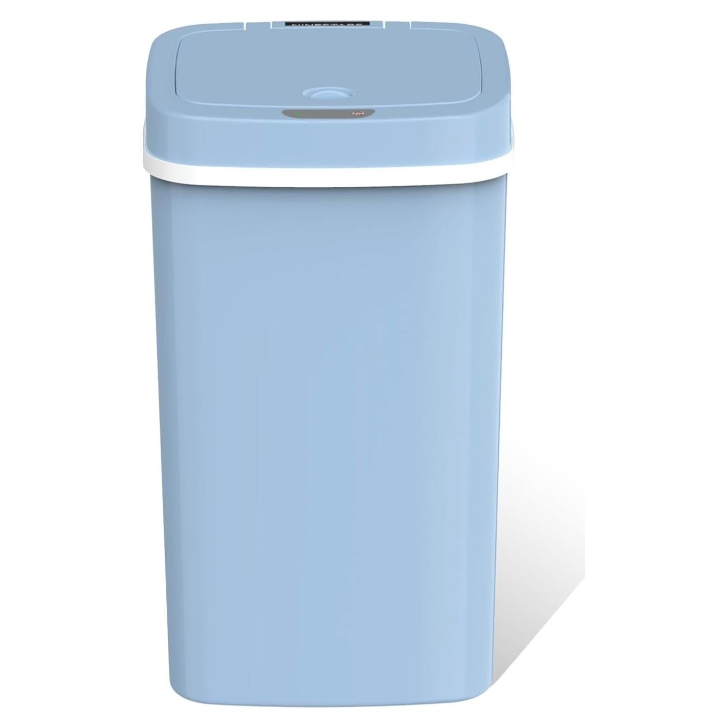 Basurero Automático Ninestars NPT-16-1BL 16L con Sensor Azul