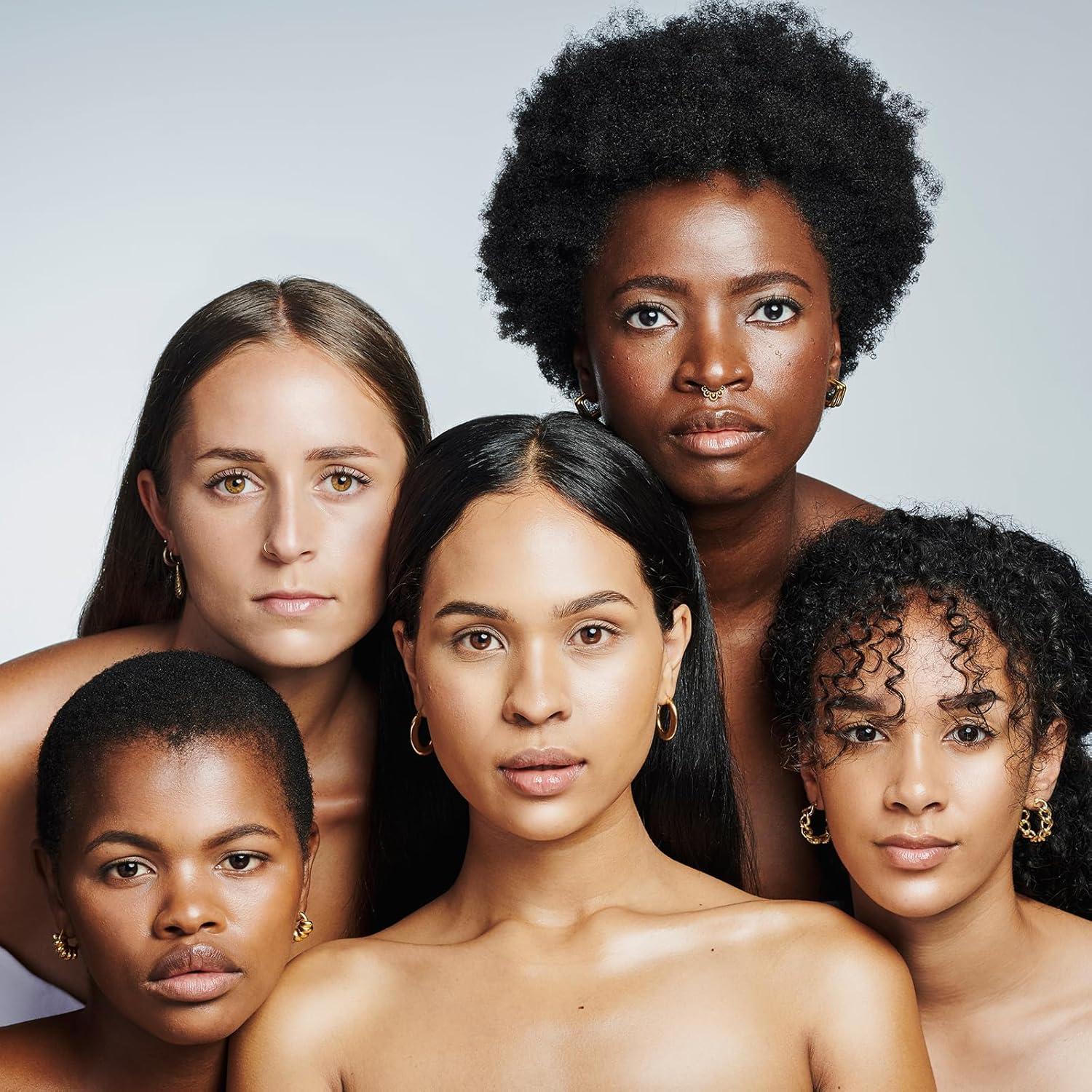 Máscara Facial LED 3D QuasarMD con Luz Roja y Azul para Piel Radiante