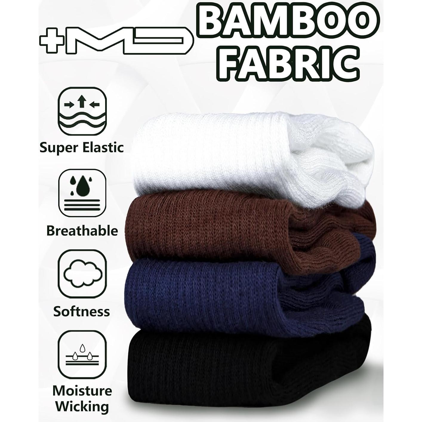 Calcetines de Compresión +MD para Mujeres y Hombres 3 Pares 15-20mmHg