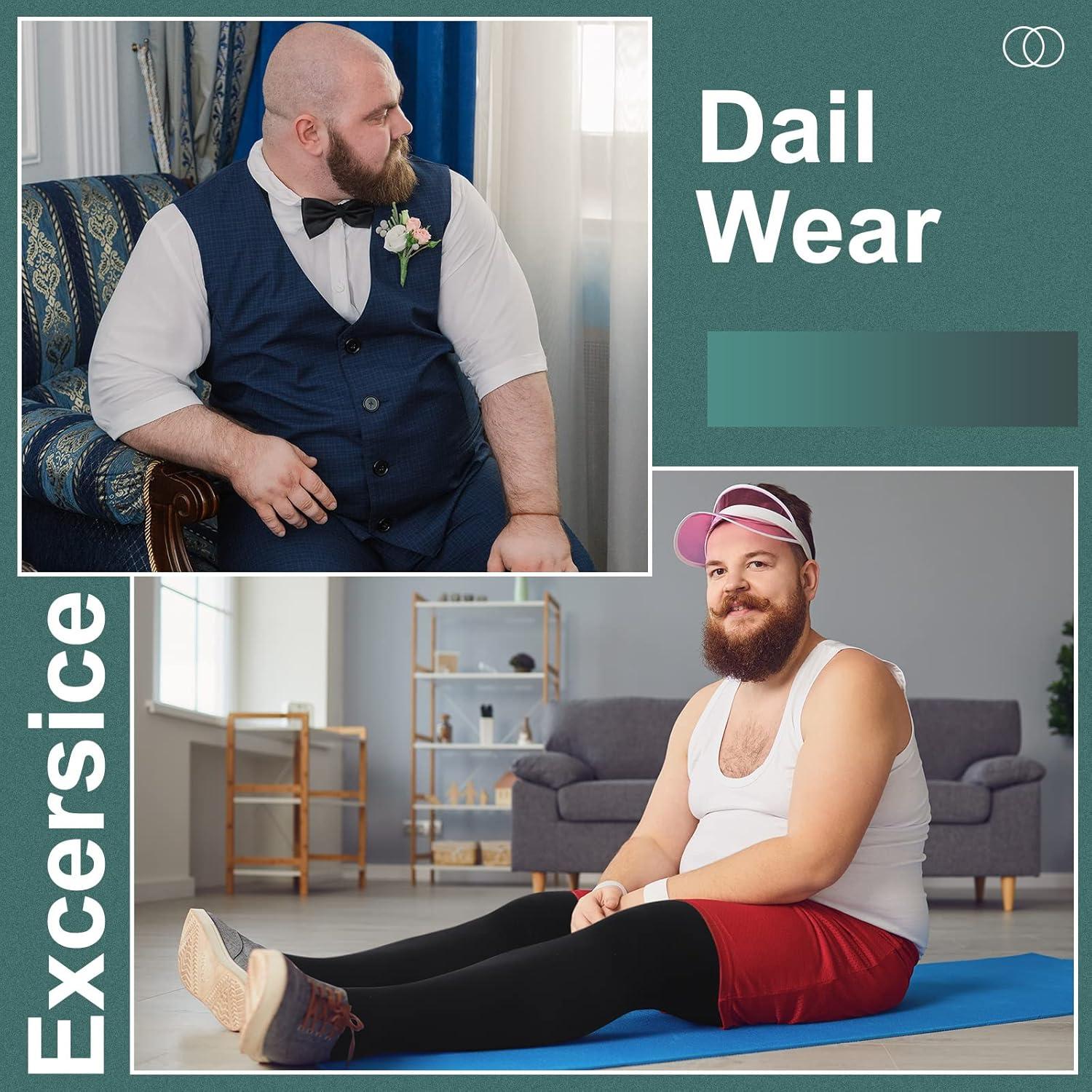 Calcetines de Compresión hasta el Muslo Zhanmai 20-30 mmHg Negros