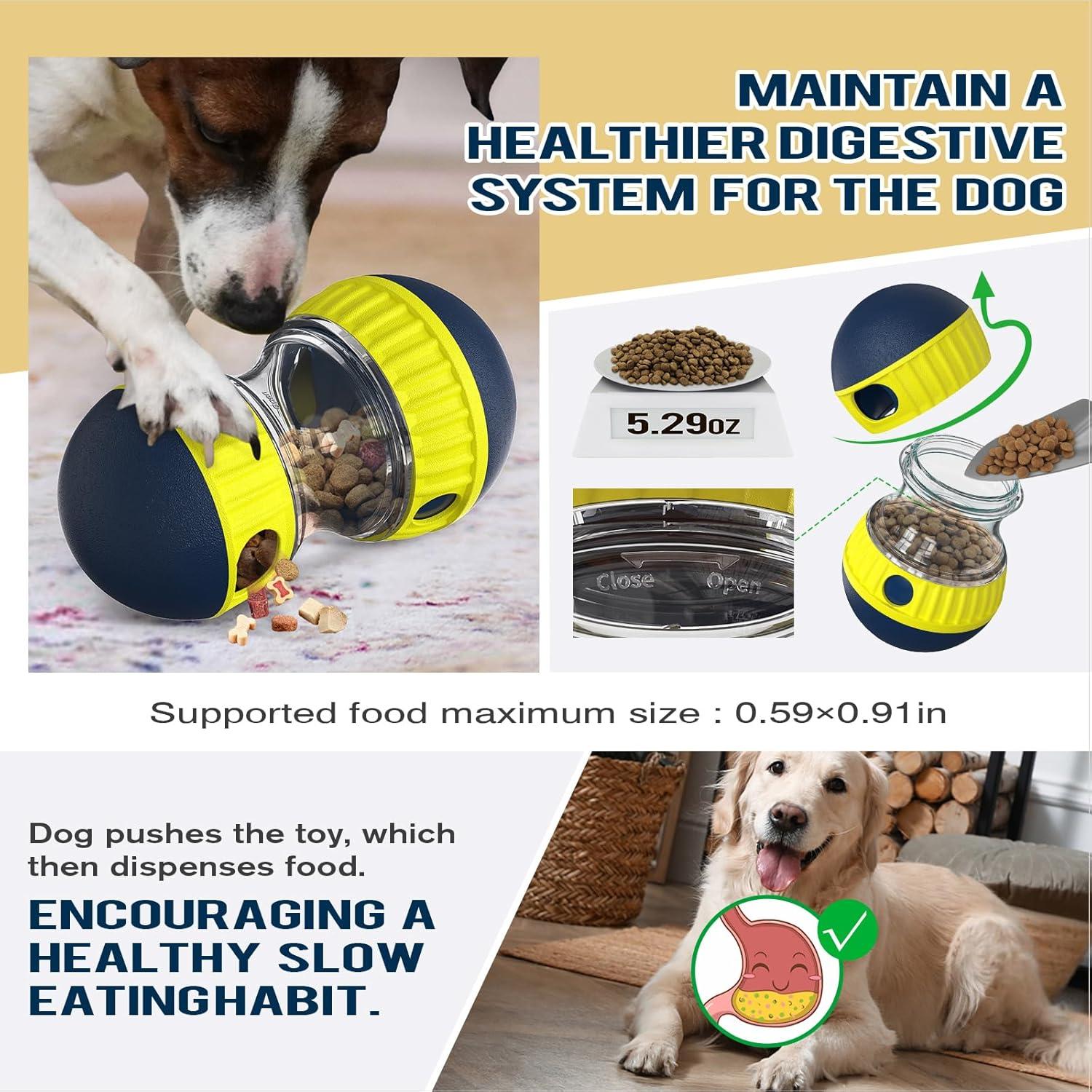 Juguete Interactivo para Perros TLKNG Ajustable Comida